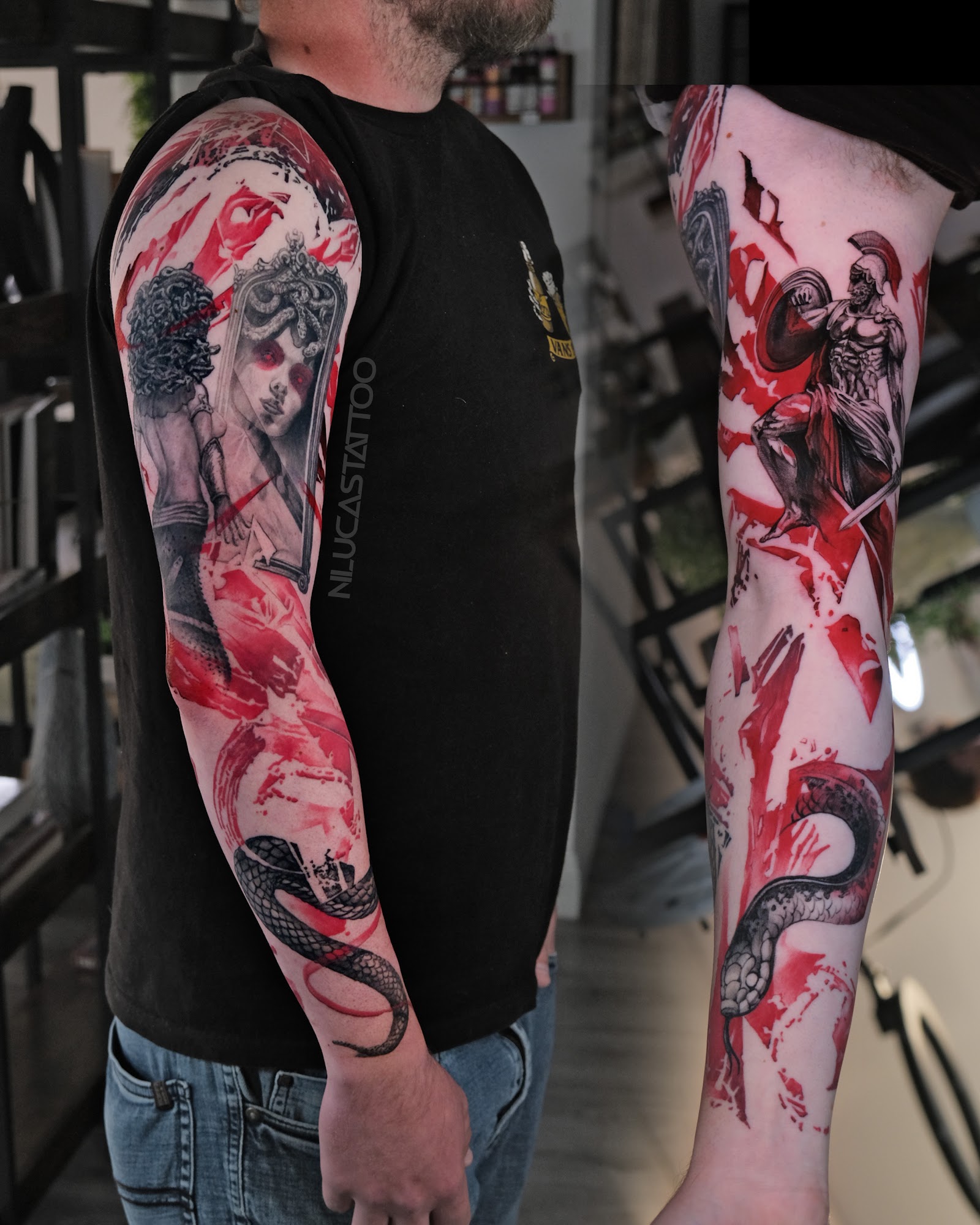 Art Collector Tattoo tattoo work — photo 2
