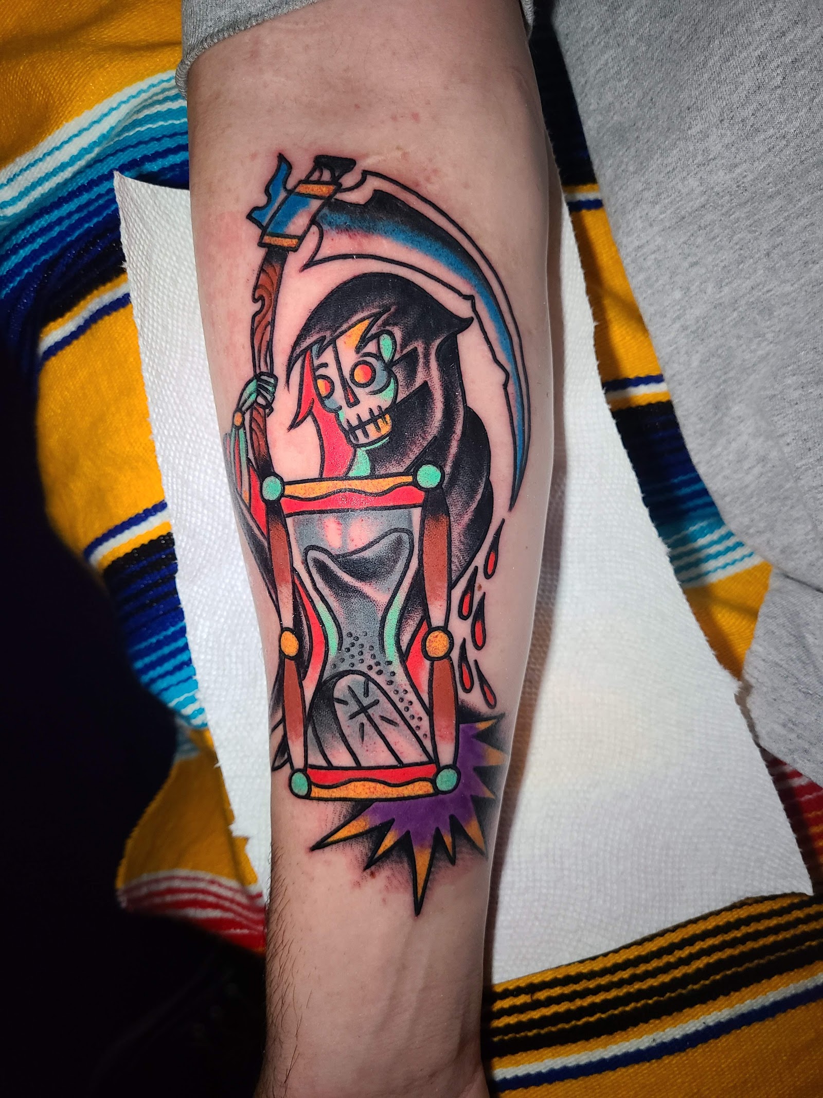 Tinta Rebelde hardcore tattoo tattoo work — photo 2