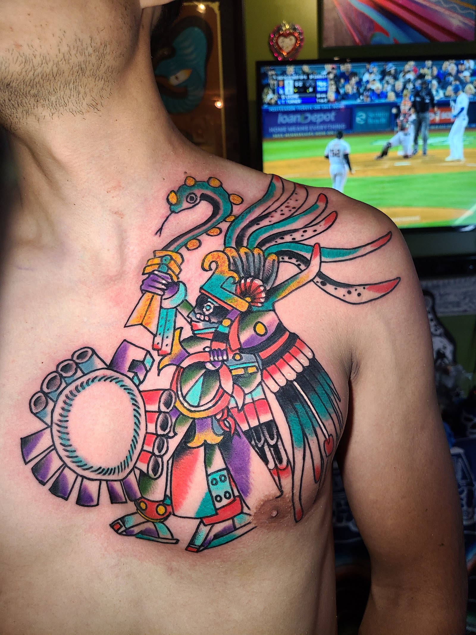 Tinta Rebelde hardcore tattoo tattoo work — photo 3