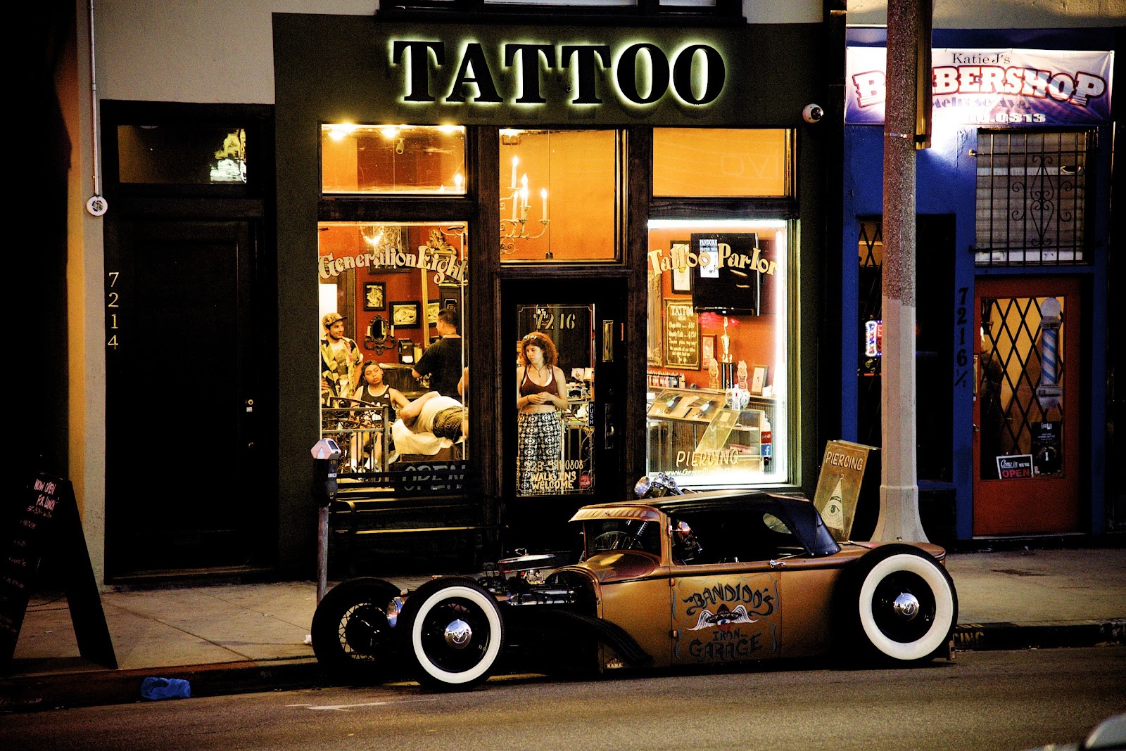 Generation8Tattoo — tattoo studio near West Hollywood