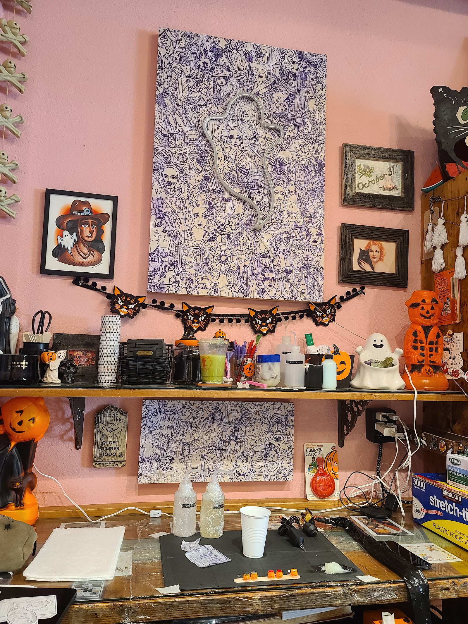 The Dolorosa Tattoo tattoo work — photo 3