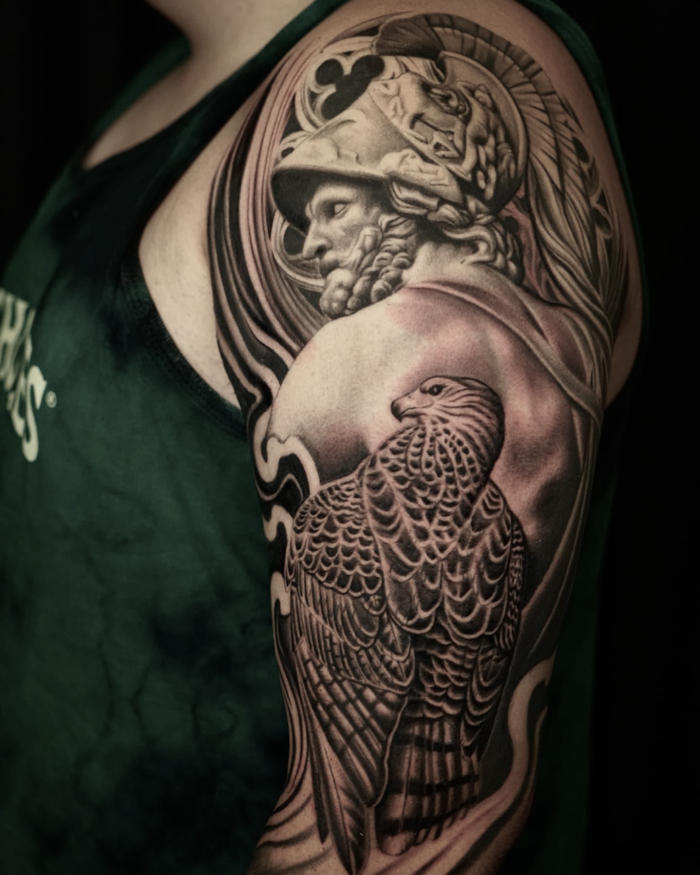 BLACK TOWER TATTOO STUDIO tattoo work — photo 2