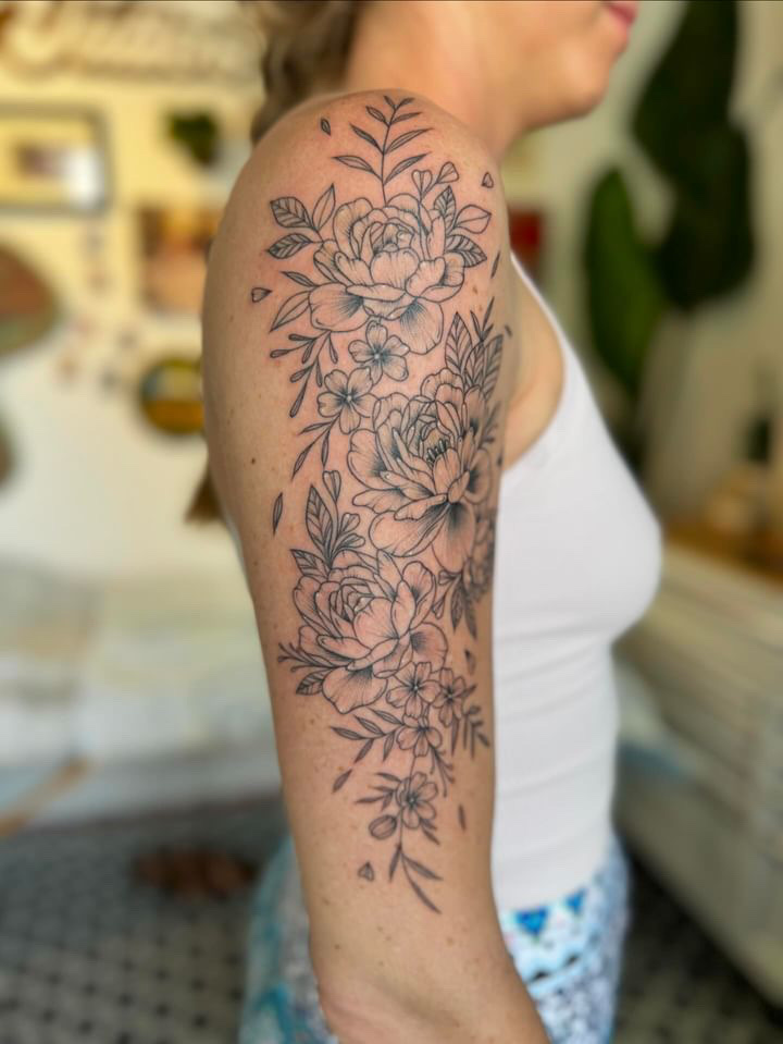 Opal Tattoo Studio tattoo work — photo 3