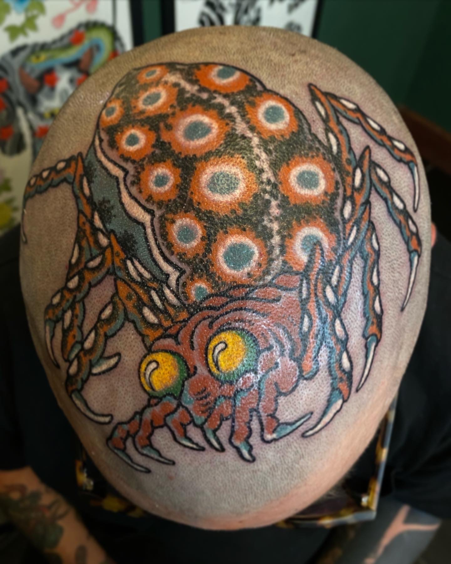 Dark Horse Tattoo tattoo work — photo 2