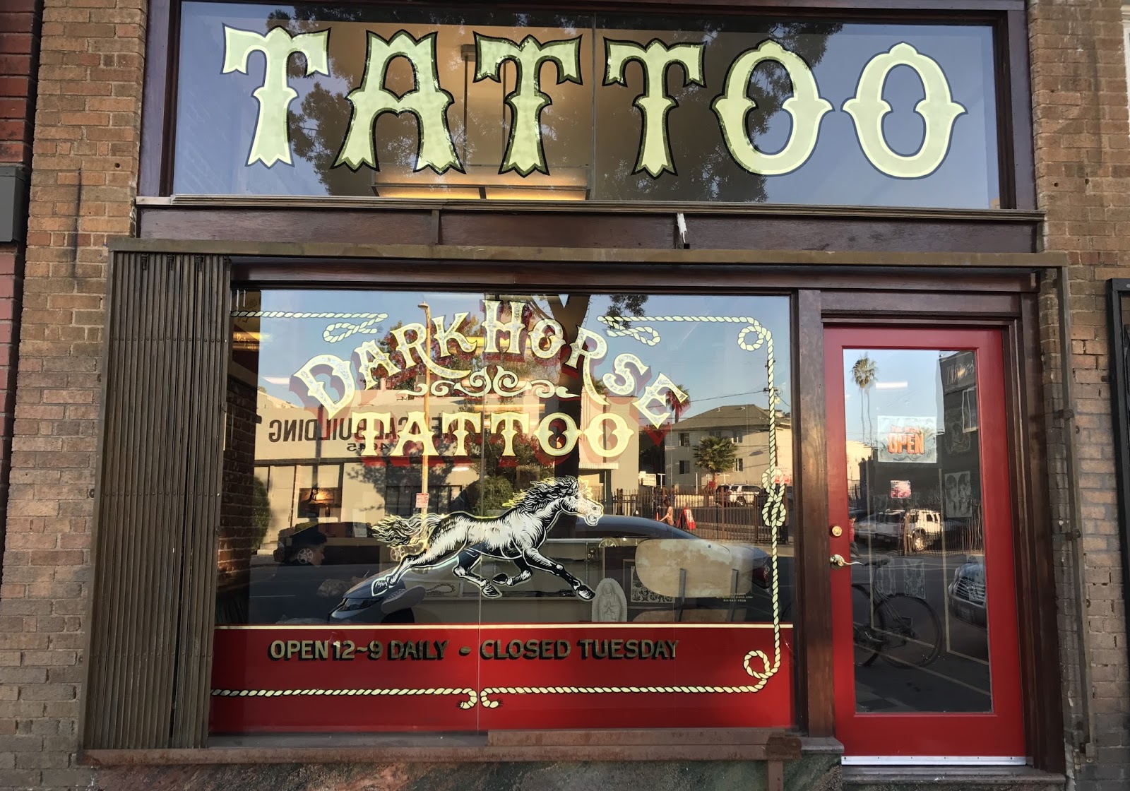 Dark Horse Tattoo tattoo work — photo 3