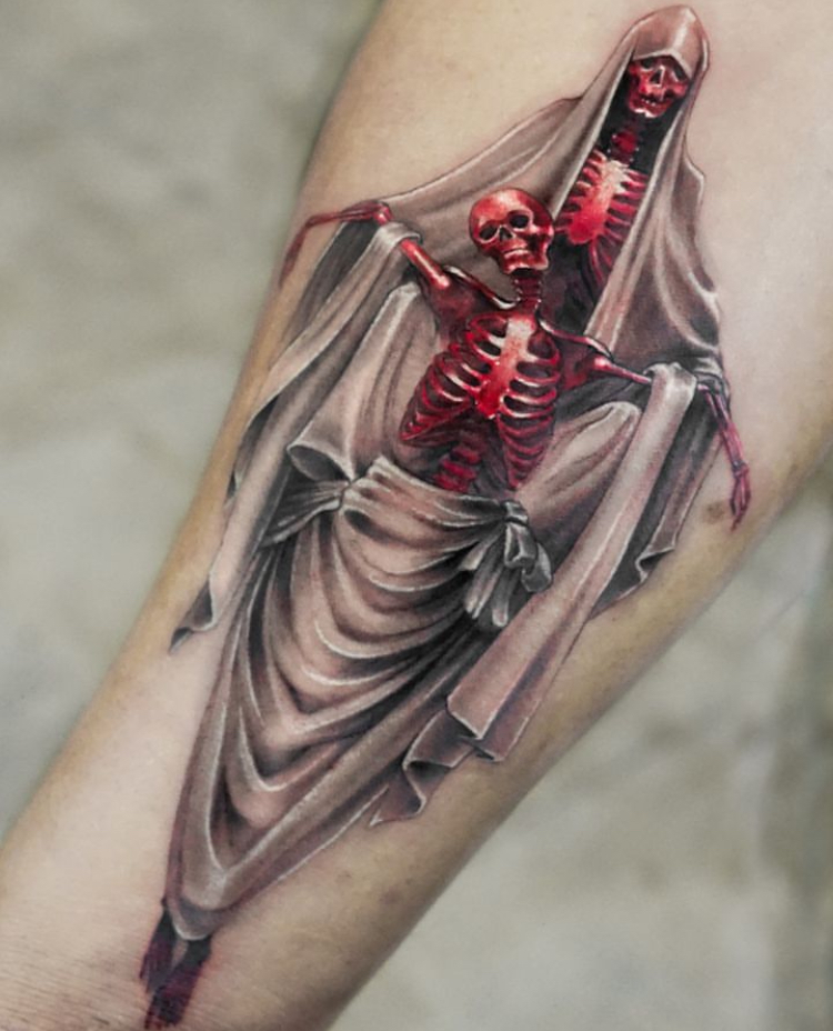 Surrender Tattoo tattoo work — photo 2