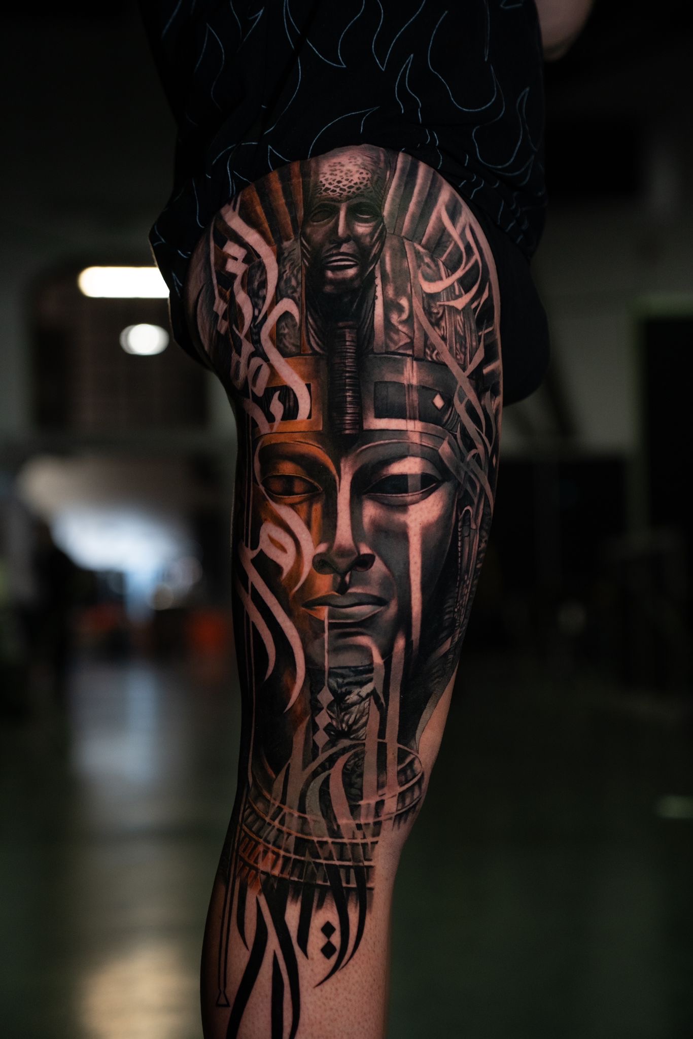 Surrender Tattoo tattoo work — photo 3