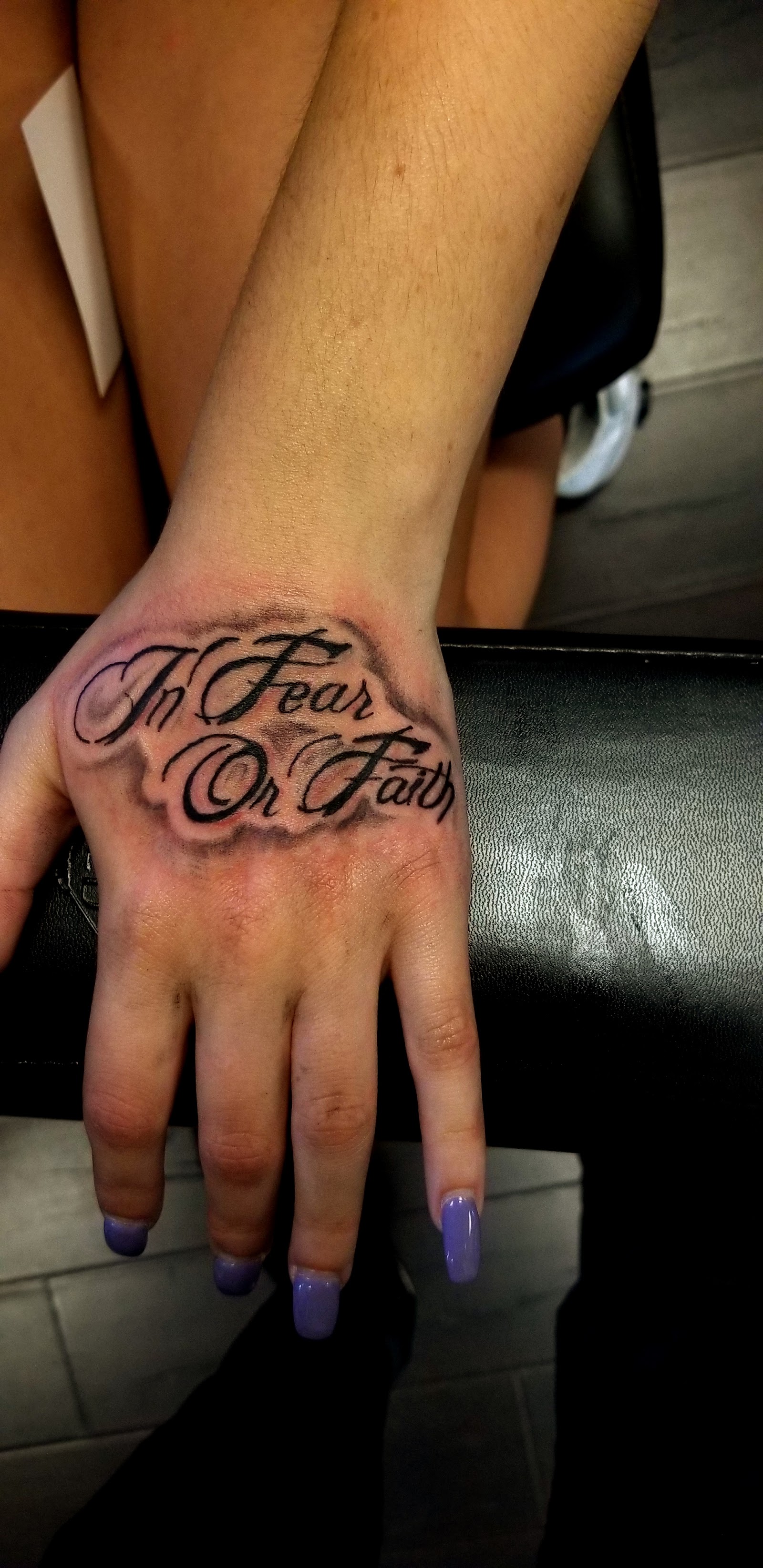 Monkey Face Tattoos tattoo work — photo 2