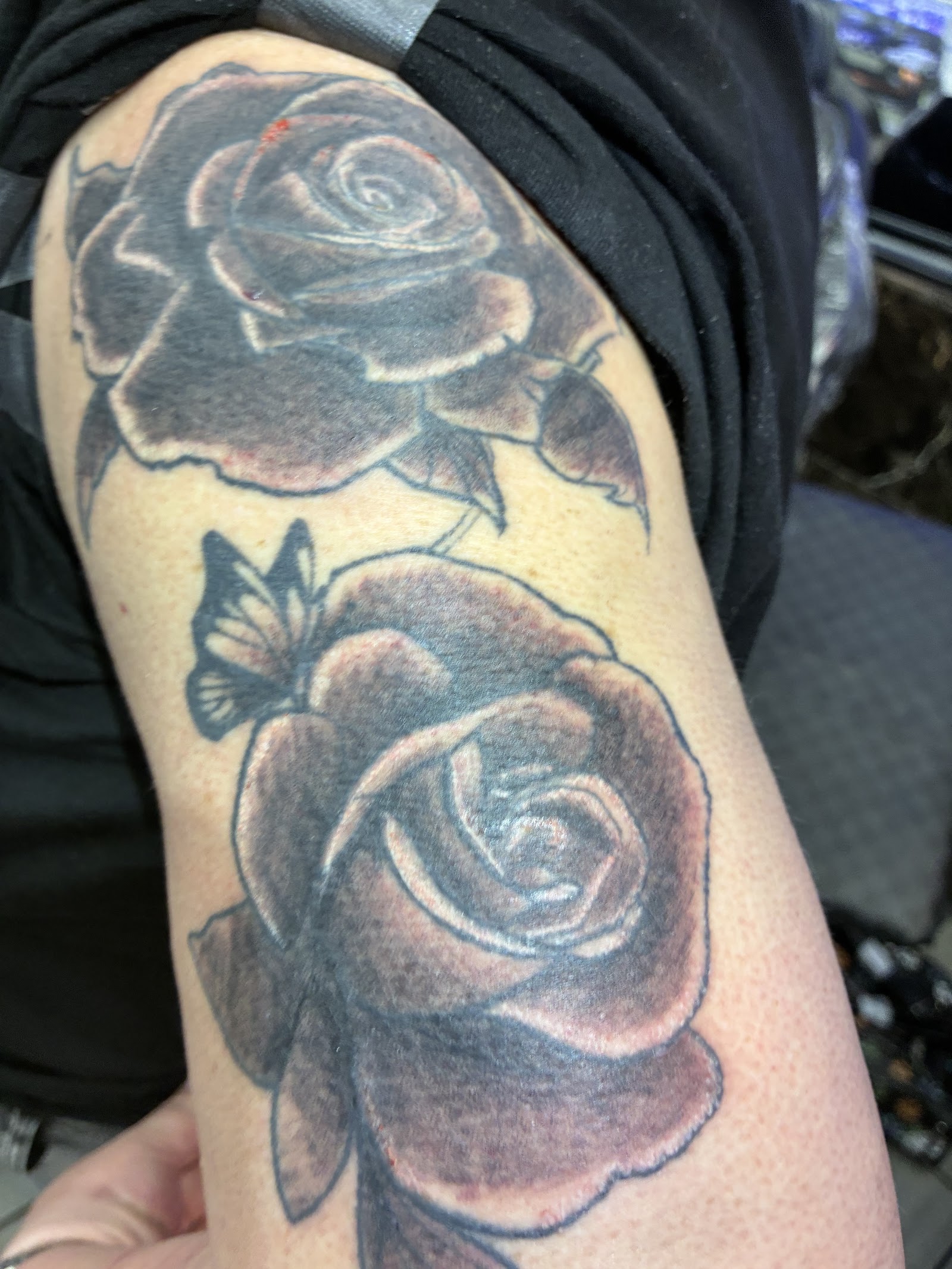 CA tattoo shop tattoo work — photo 2