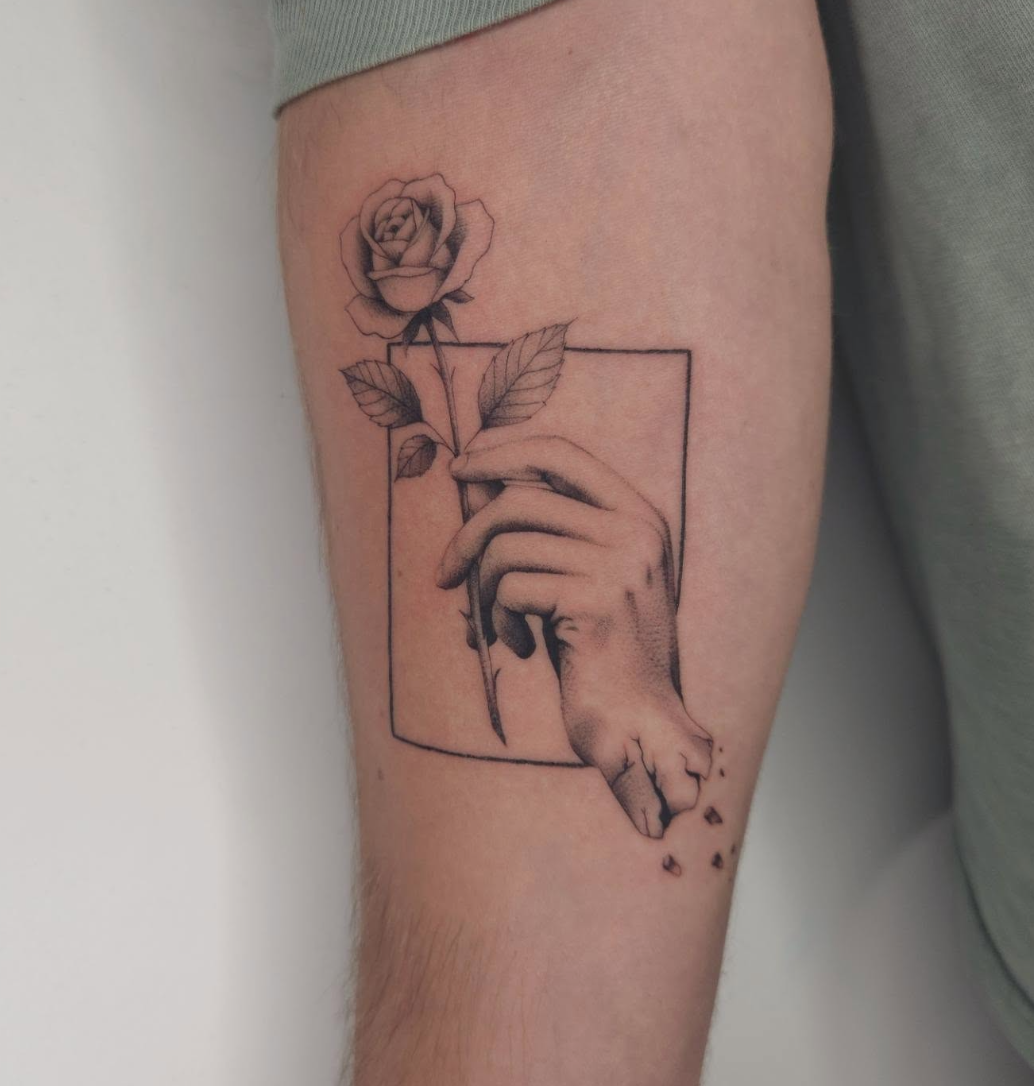 Tattoo Love & Body Piercing Co. — tattoo studio near Glendale