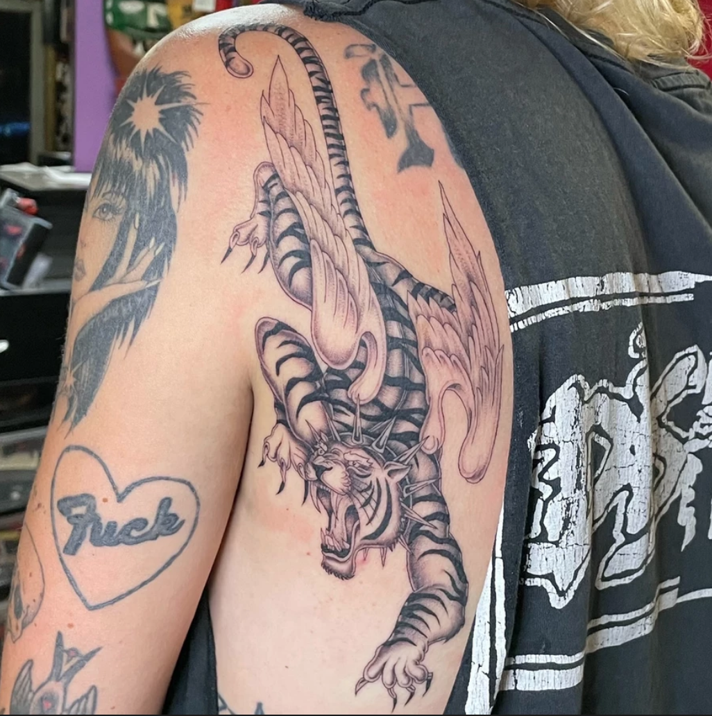 Tattoo Love & Body Piercing Co. tattoo work — photo 2