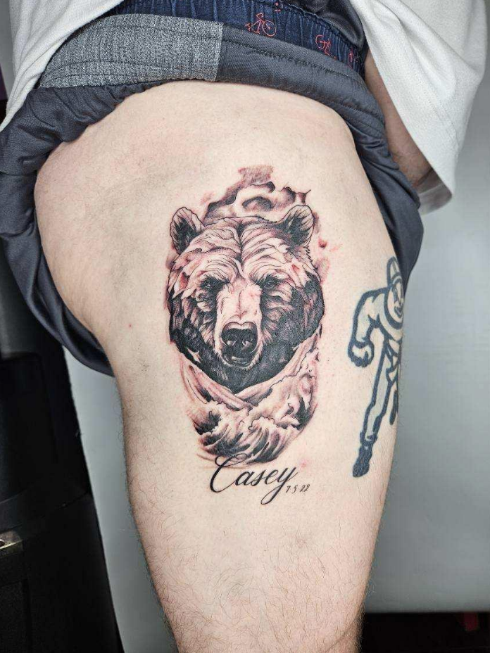 Tattoo Love & Body Piercing Co. tattoo work — photo 3