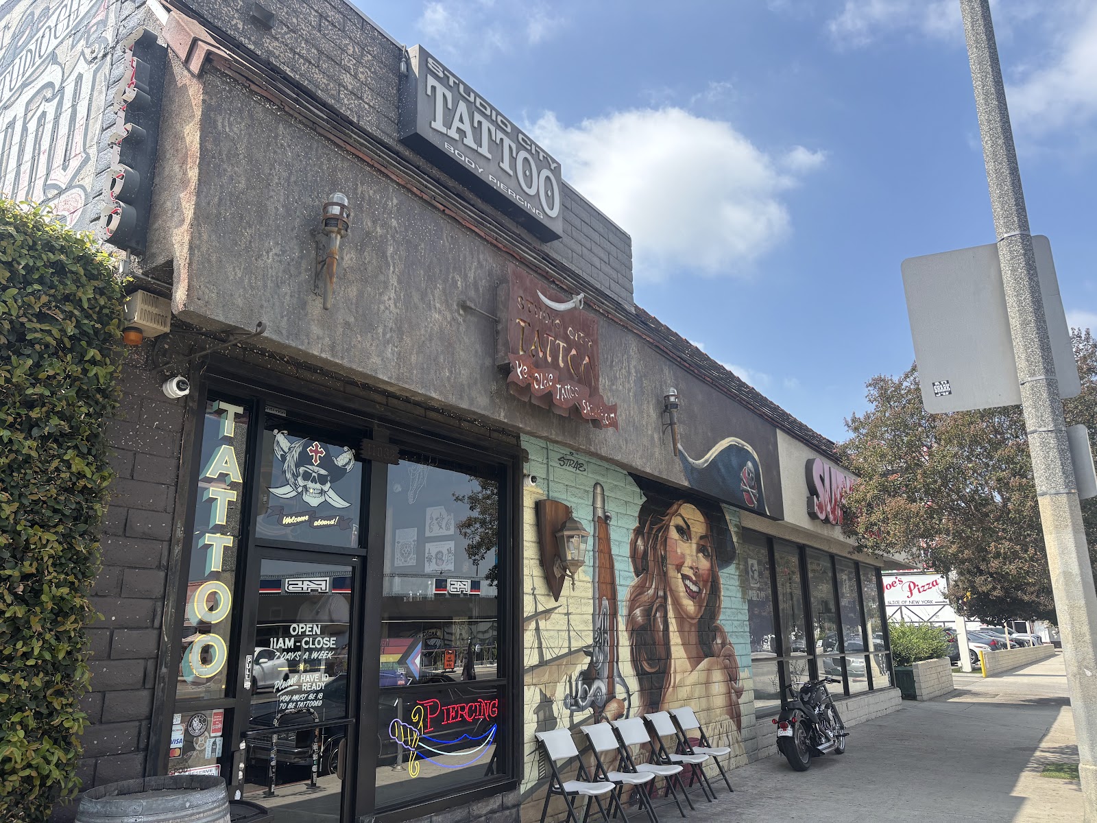 Studio City Tattoo tattoo work — photo 2