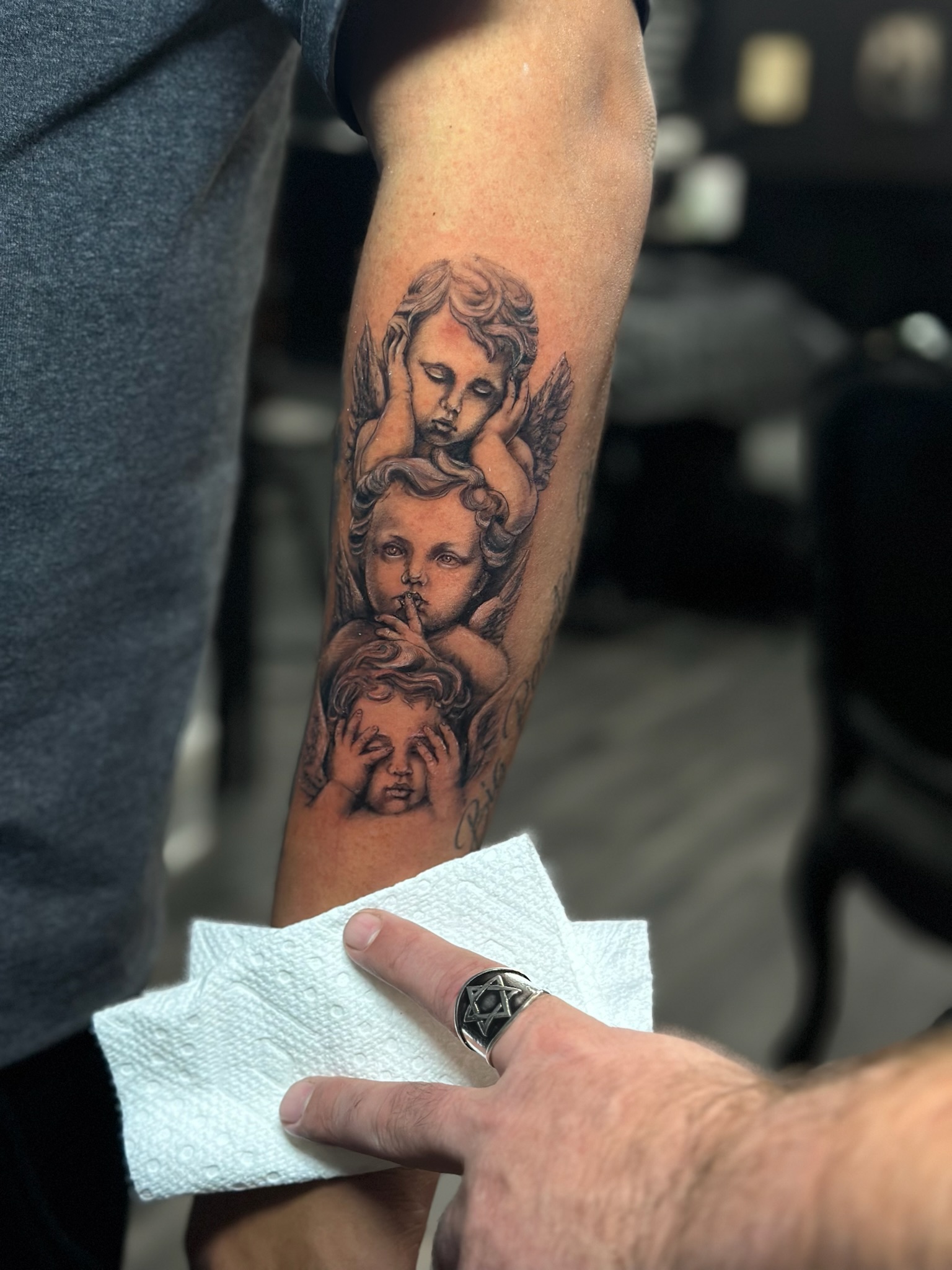 ARTISTA by Motis TATTOOS tattoo work — photo 3