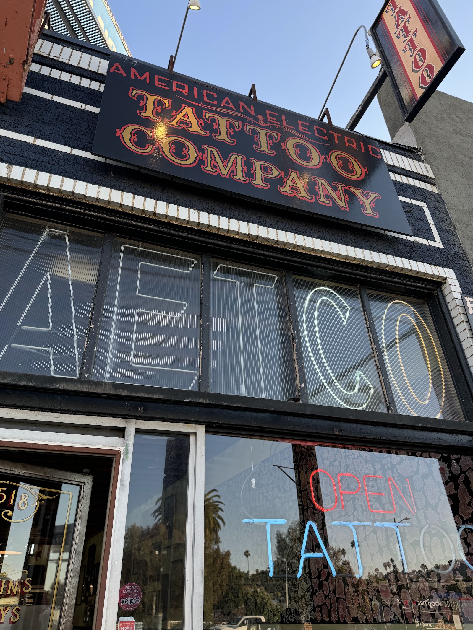 American Electric Tattoo tattoo work — photo 2