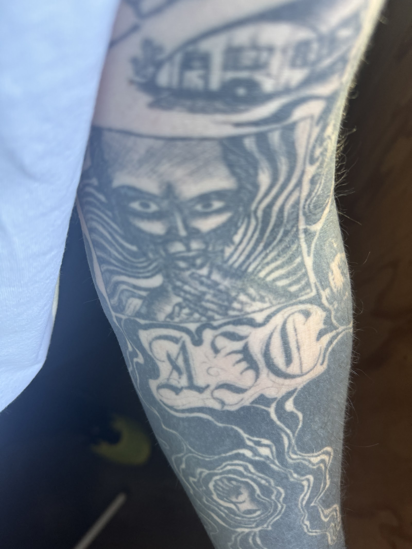American Electric Tattoo tattoo work — photo 3