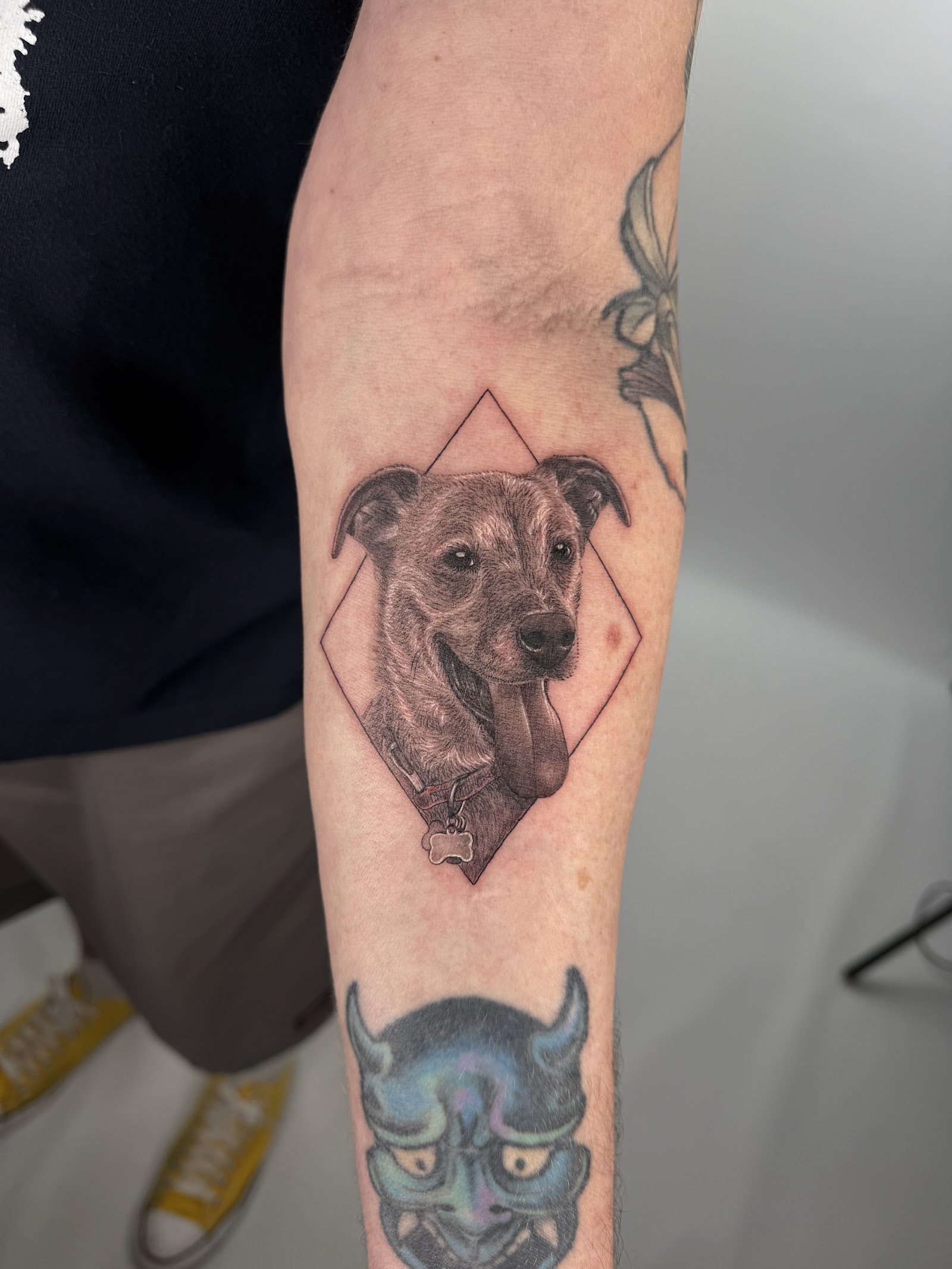 Ganga Tattoo Studio tattoo work — photo 3