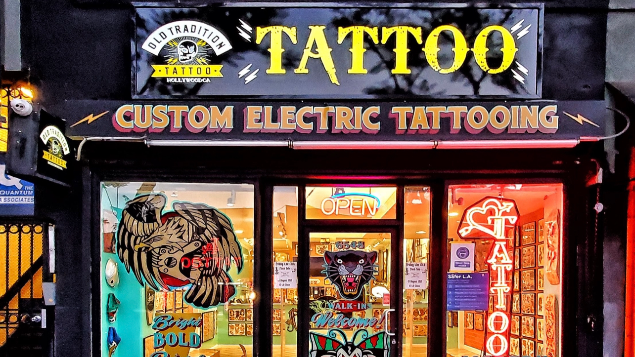 Old Tradition Tattoo — tattoo studio in Los Angeles