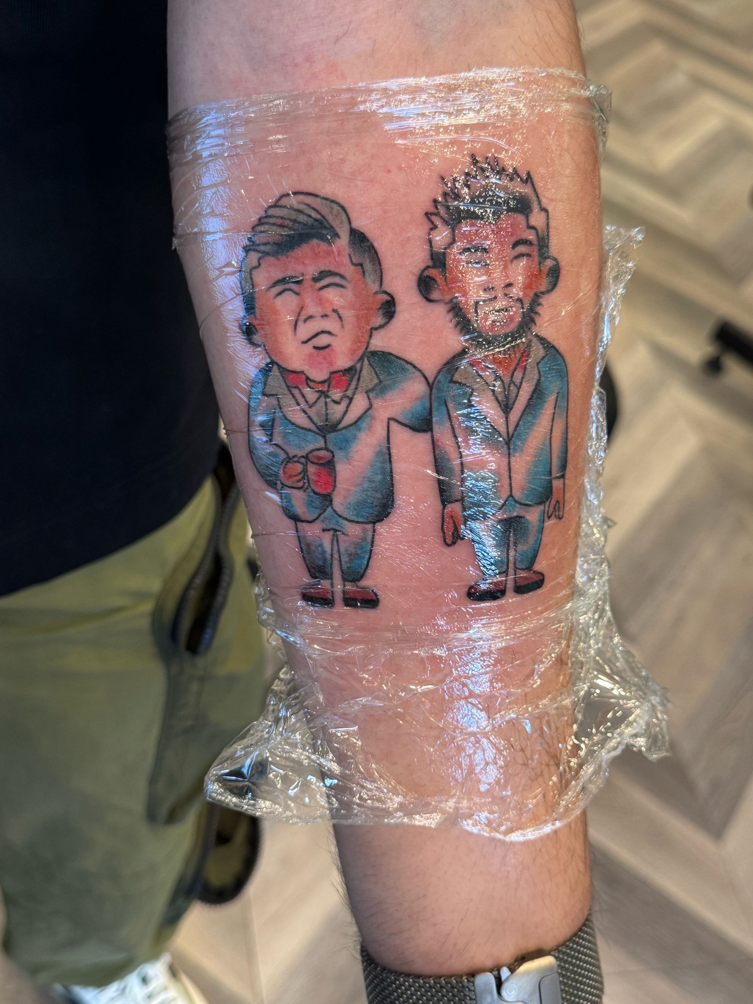 Old Tradition Tattoo tattoo work — photo 3