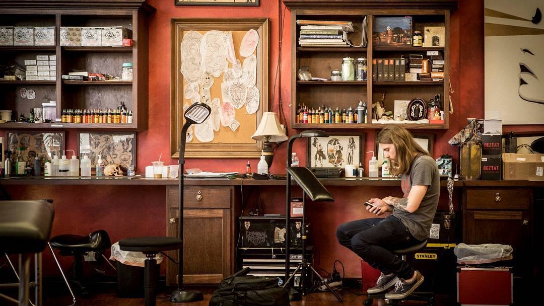 The Honorable Society Tattoo Shop tattoo parlor in West Hollywood, CA