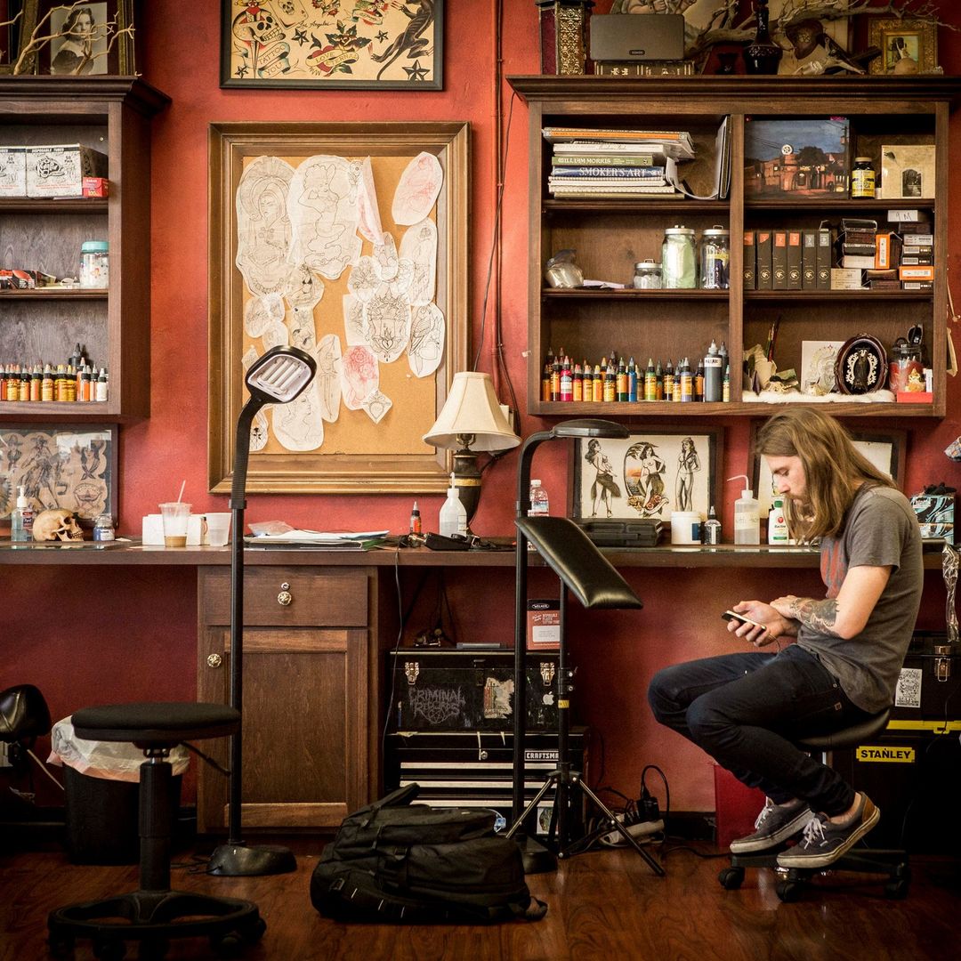 The Honorable Society Tattoo Shop tattoo work — photo 2