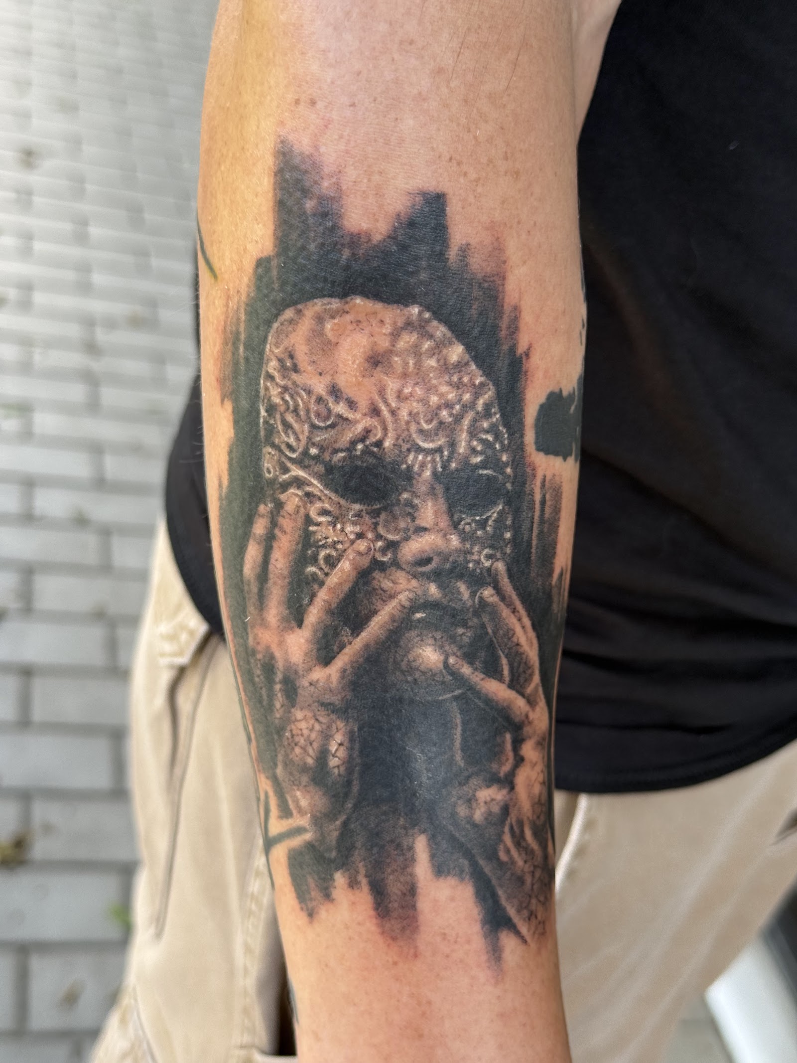 The Honorable Society Tattoo Shop tattoo work — photo 3