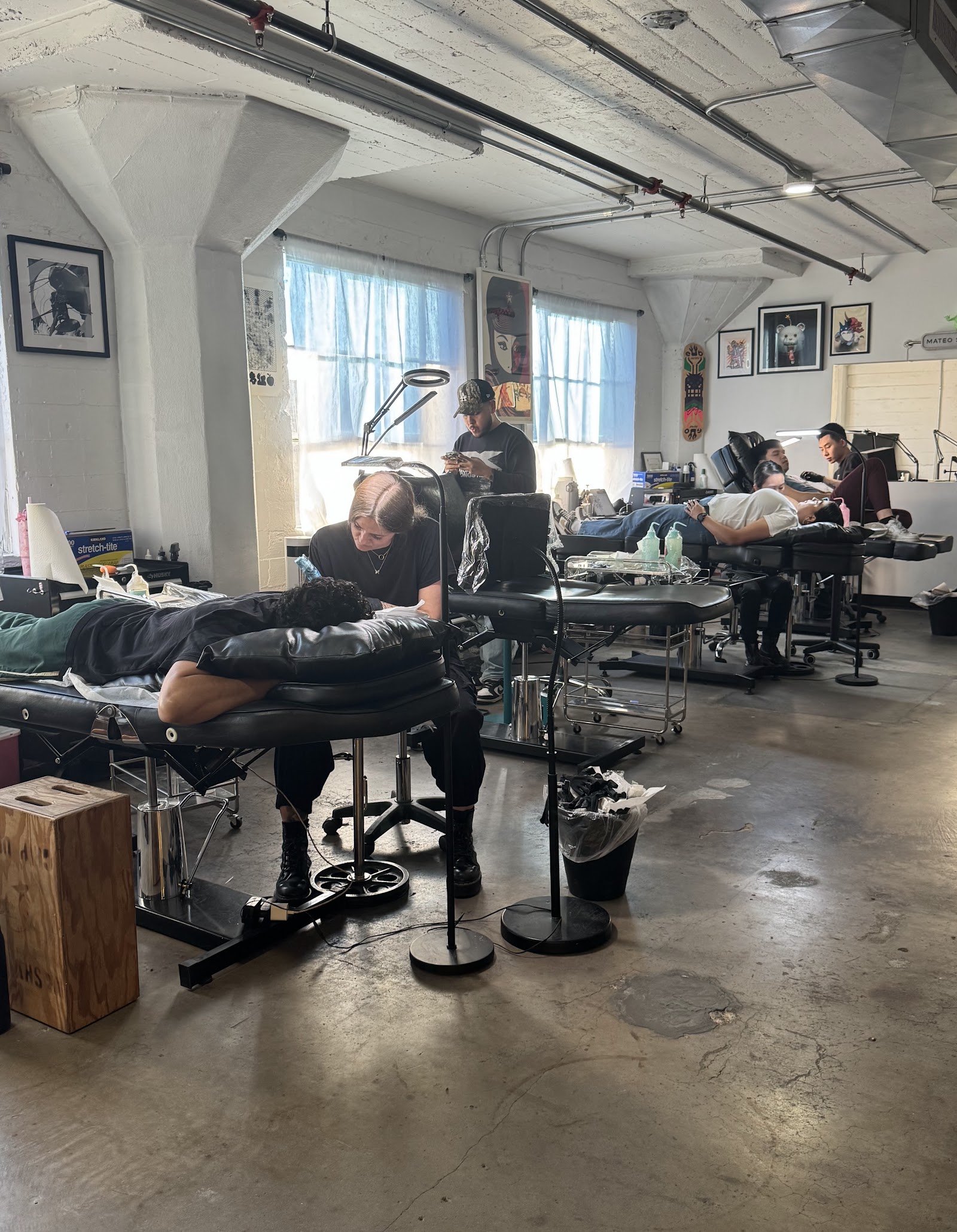 Mateo Studio tattoo work — photo 3