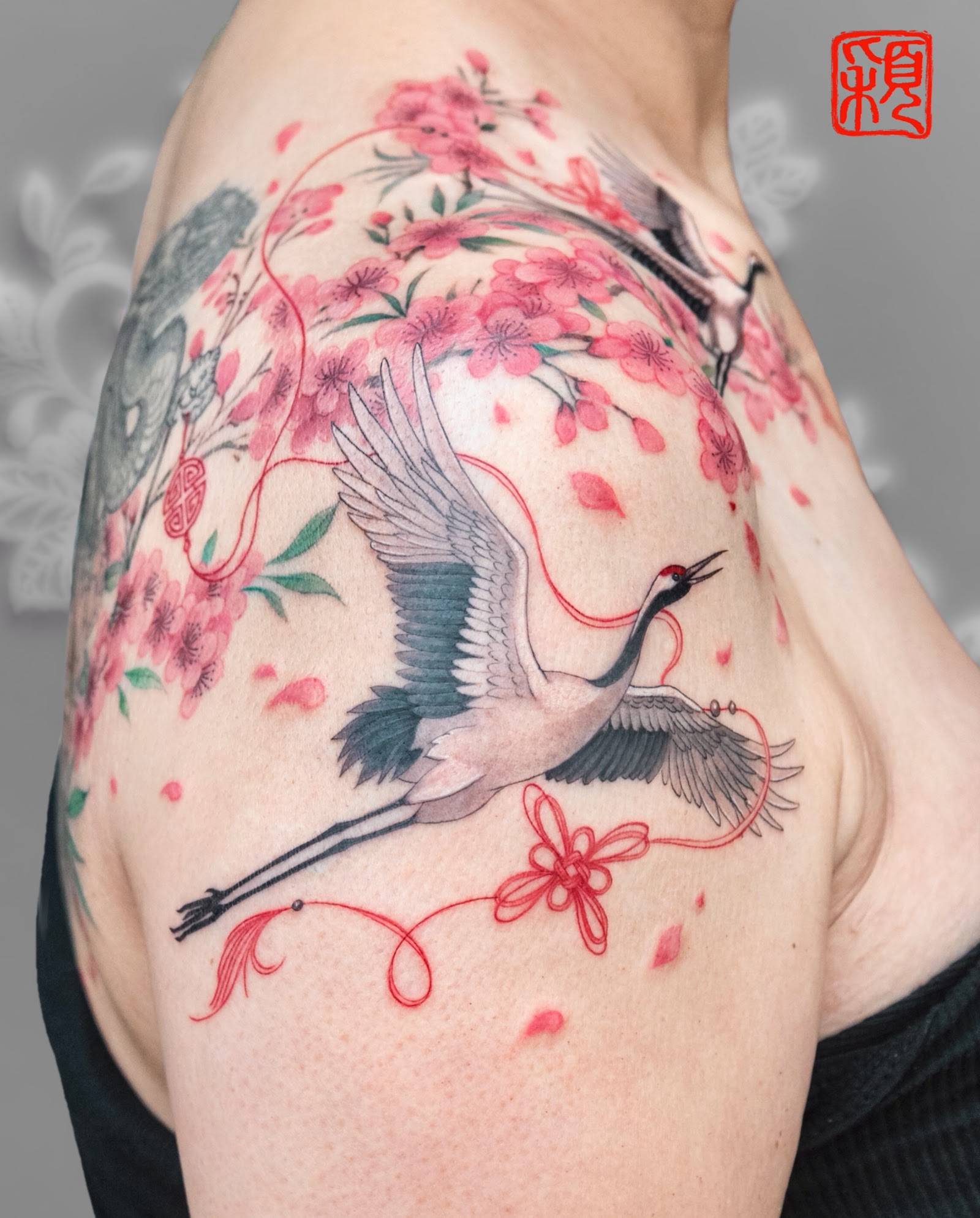Hailin Tattoo Studio tattoo work — photo 2
