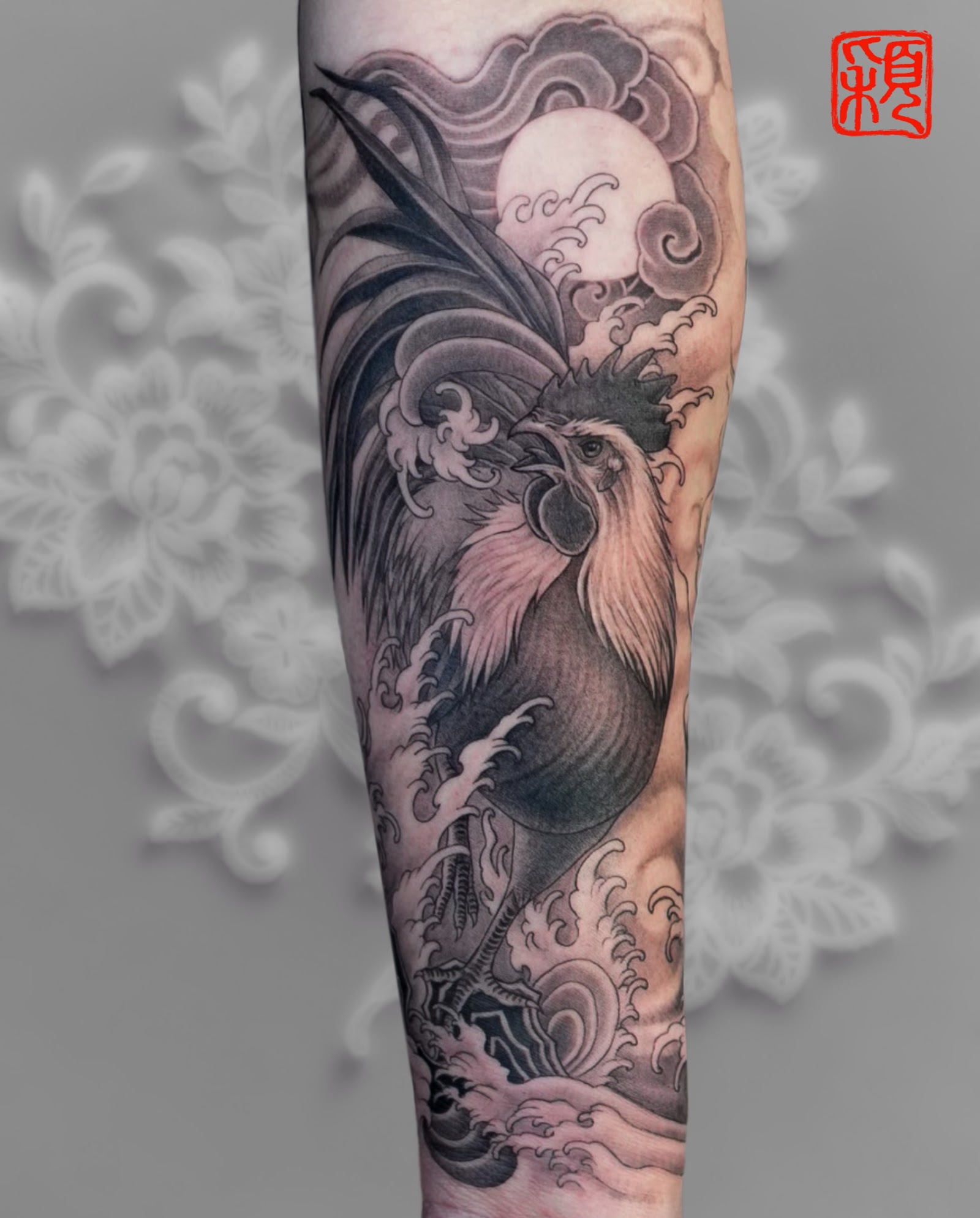 Hailin Tattoo Studio tattoo work — photo 3