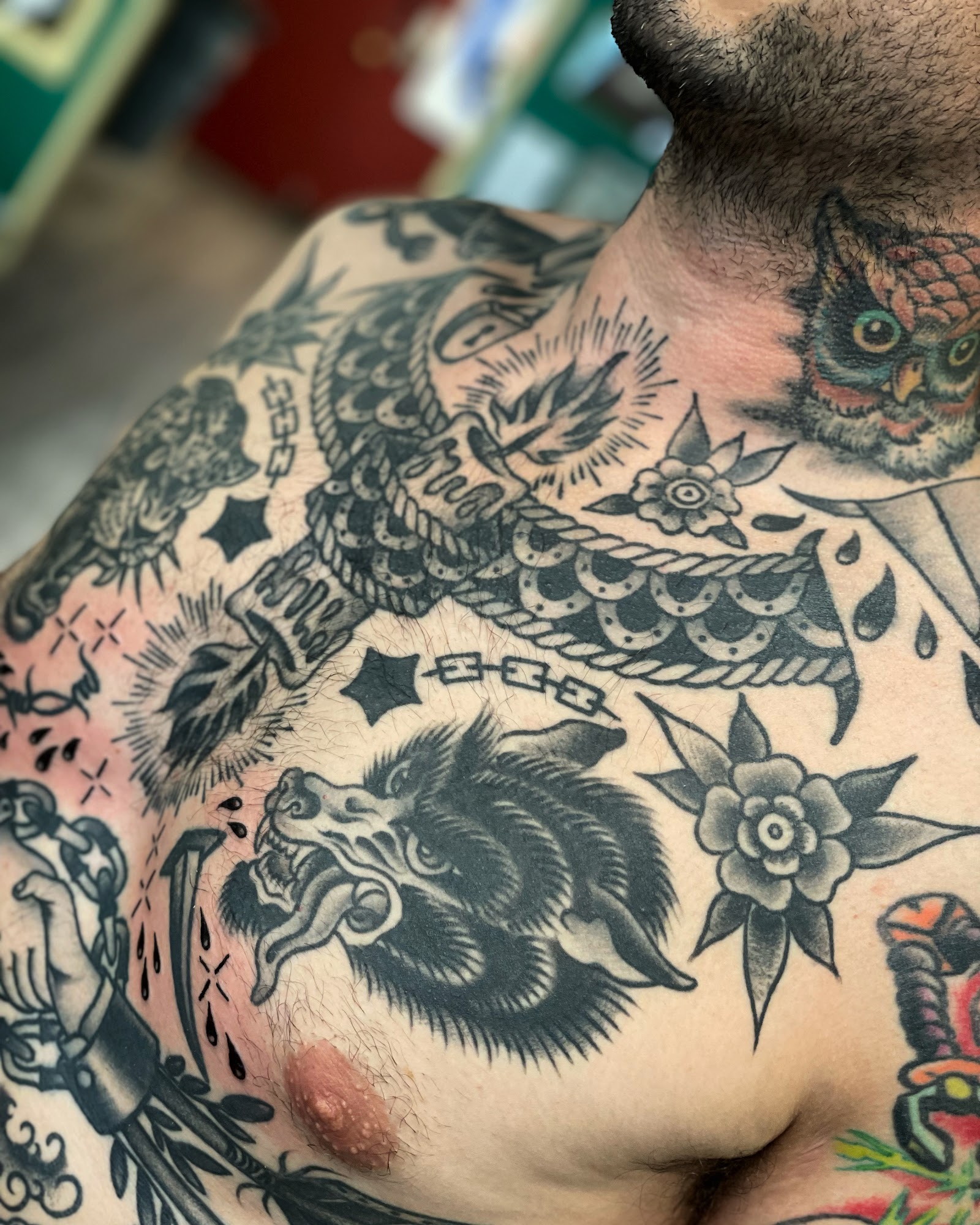 The Queen’s Head Tattoo tattoo work — photo 2