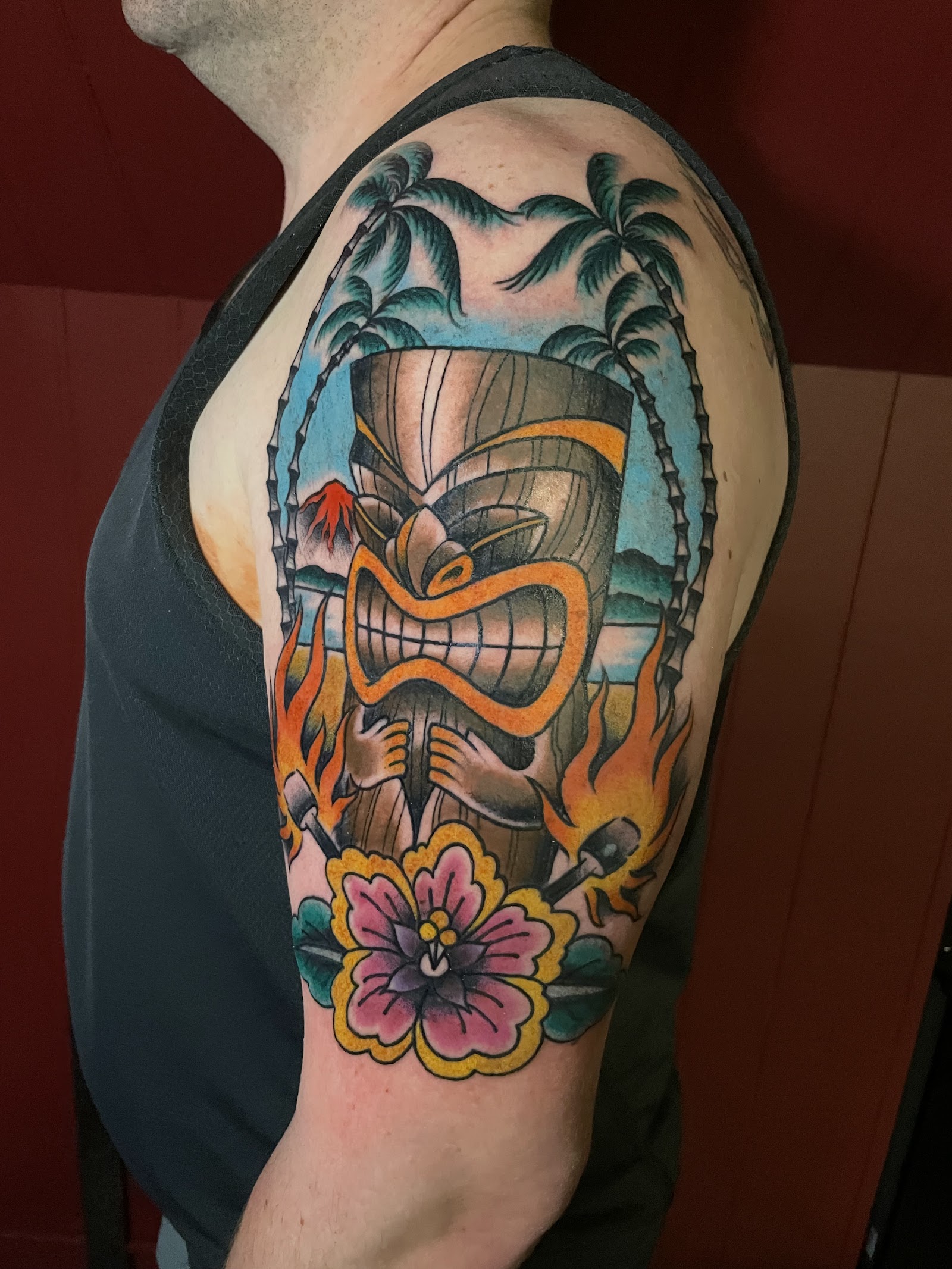The Queen’s Head Tattoo tattoo work — photo 3