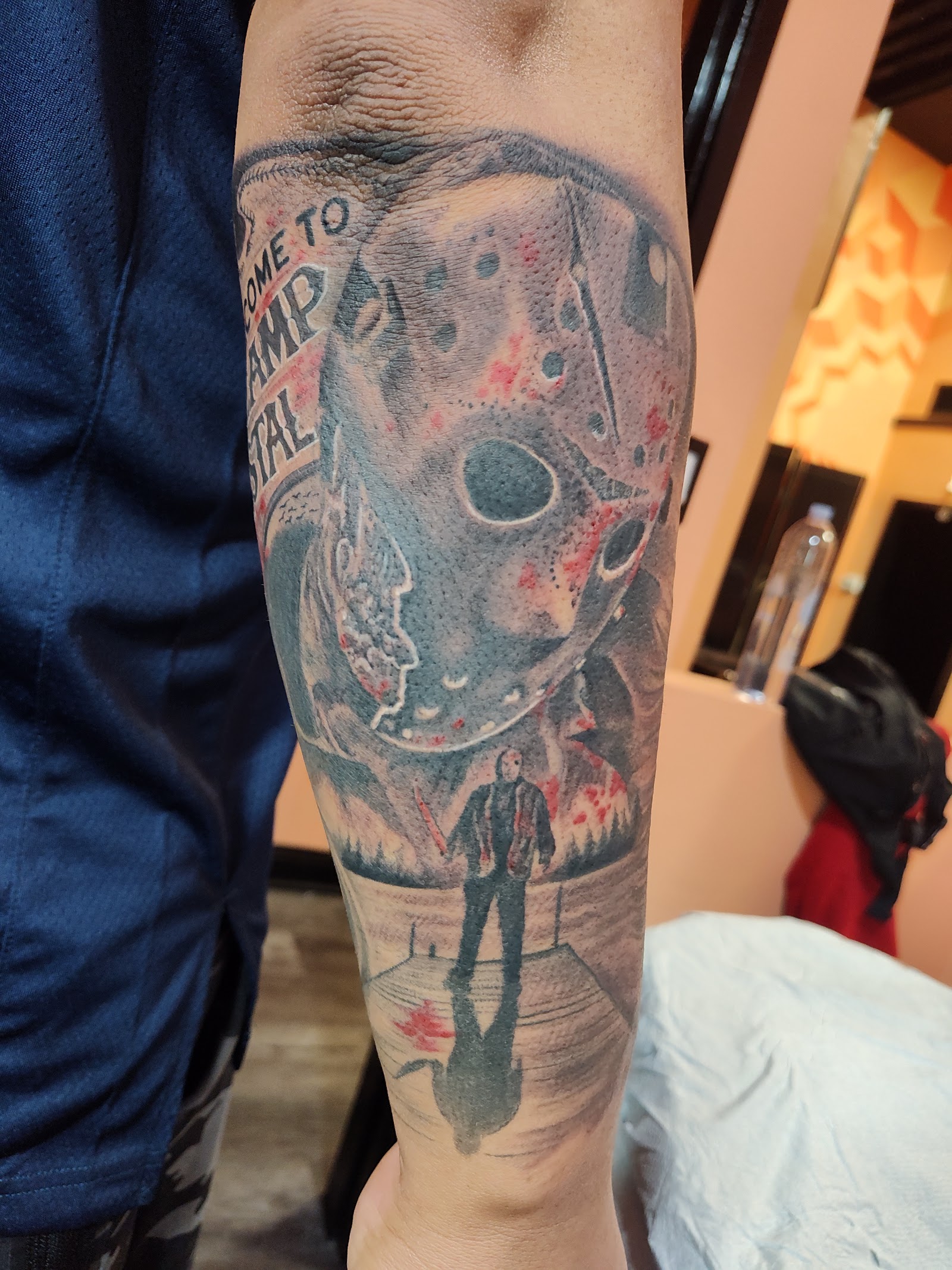 The Warren Tattoo tattoo work — photo 2