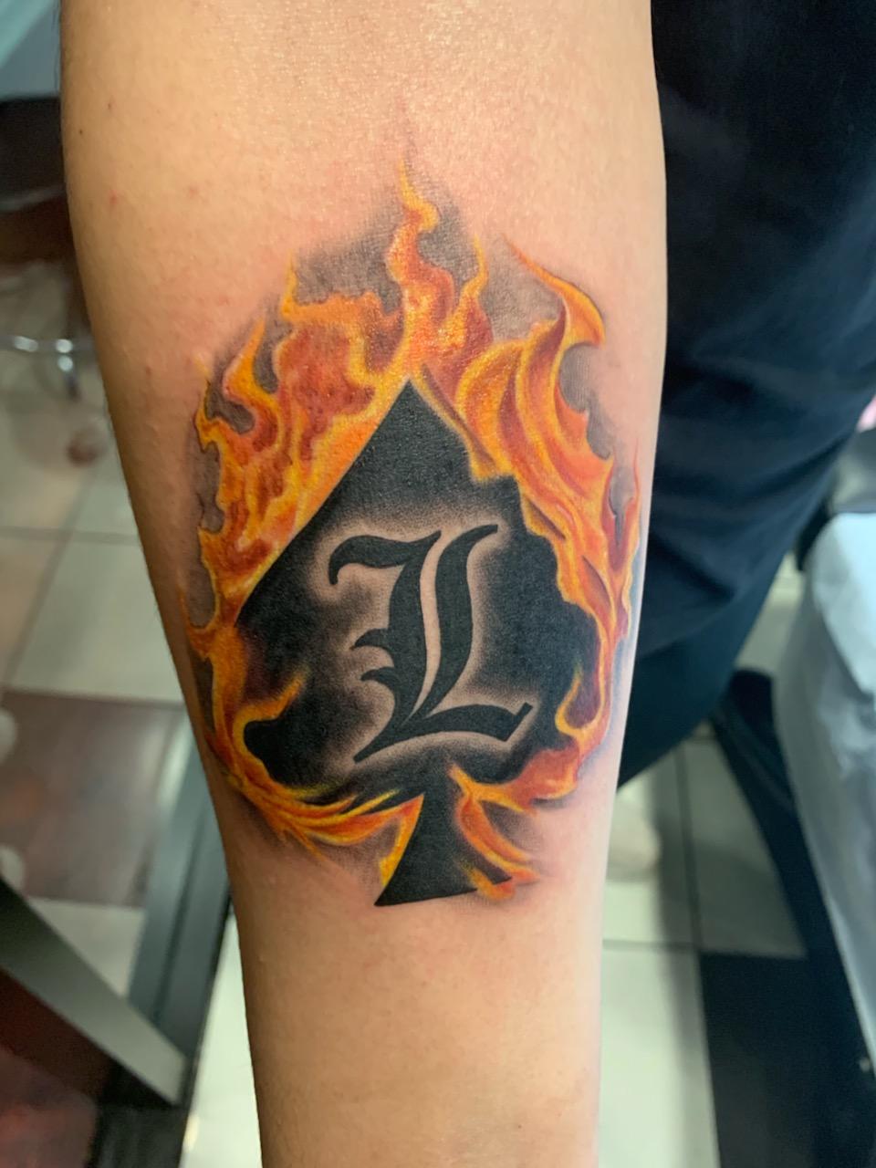 The Warren Tattoo tattoo work — photo 3