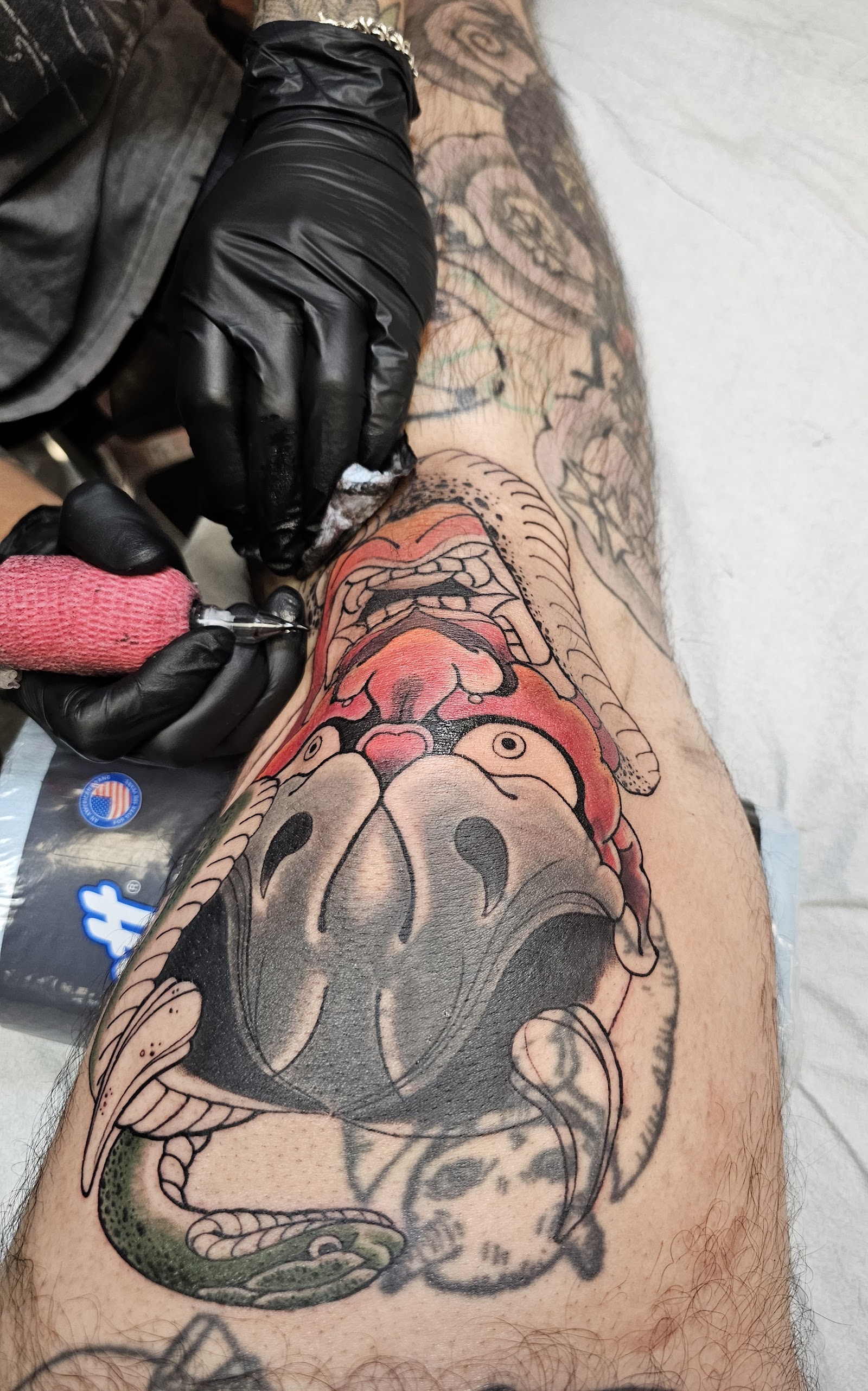 Timeless Tattoo & Piercing tattoo work — photo 3