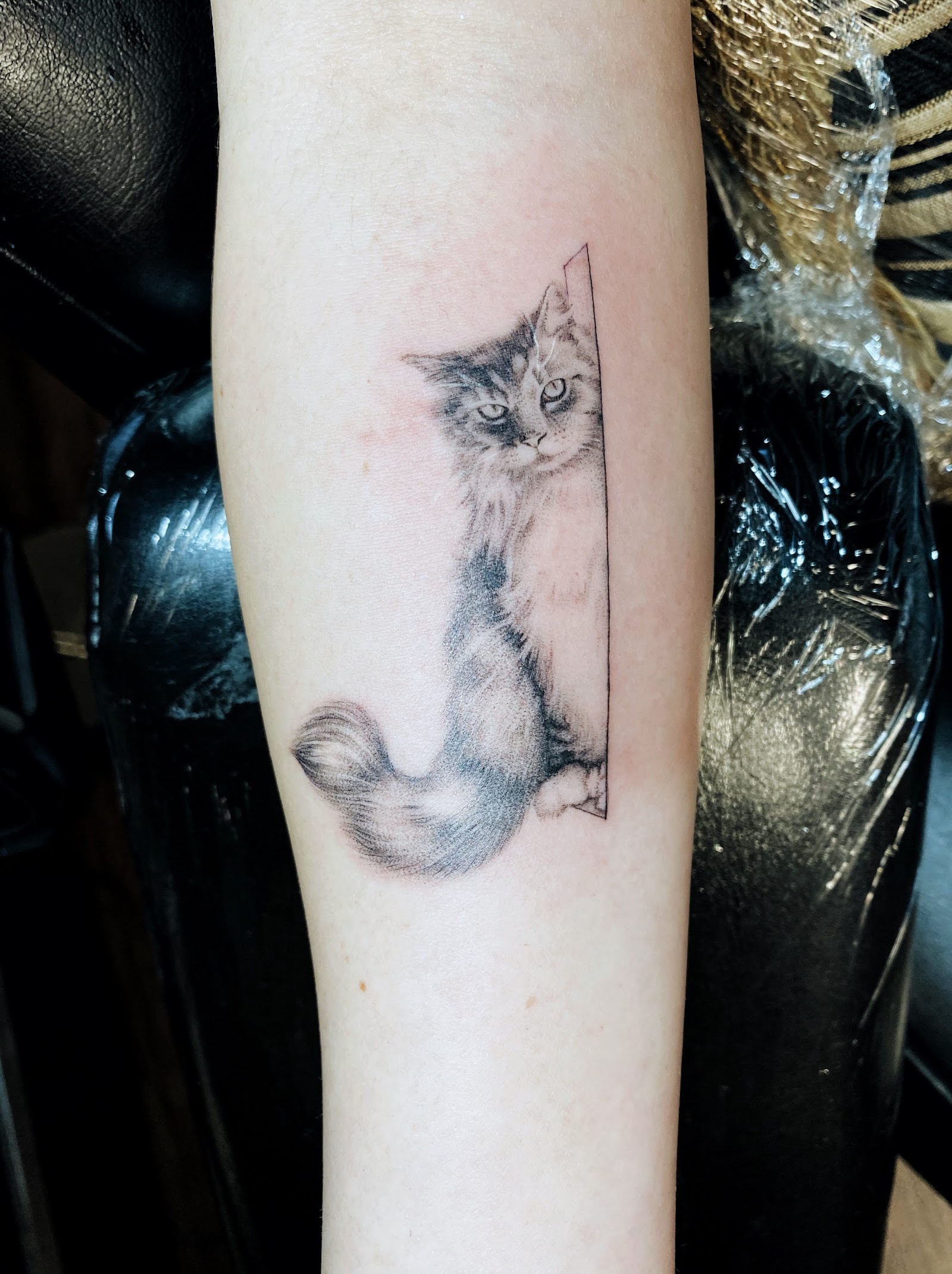 Baron Art Tattoo & Piercing Studio tattoo work — photo 2