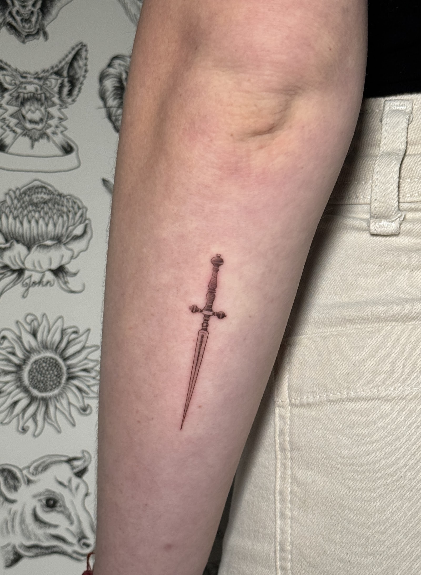 Best Wishes Tattoo tattoo work — photo 3
