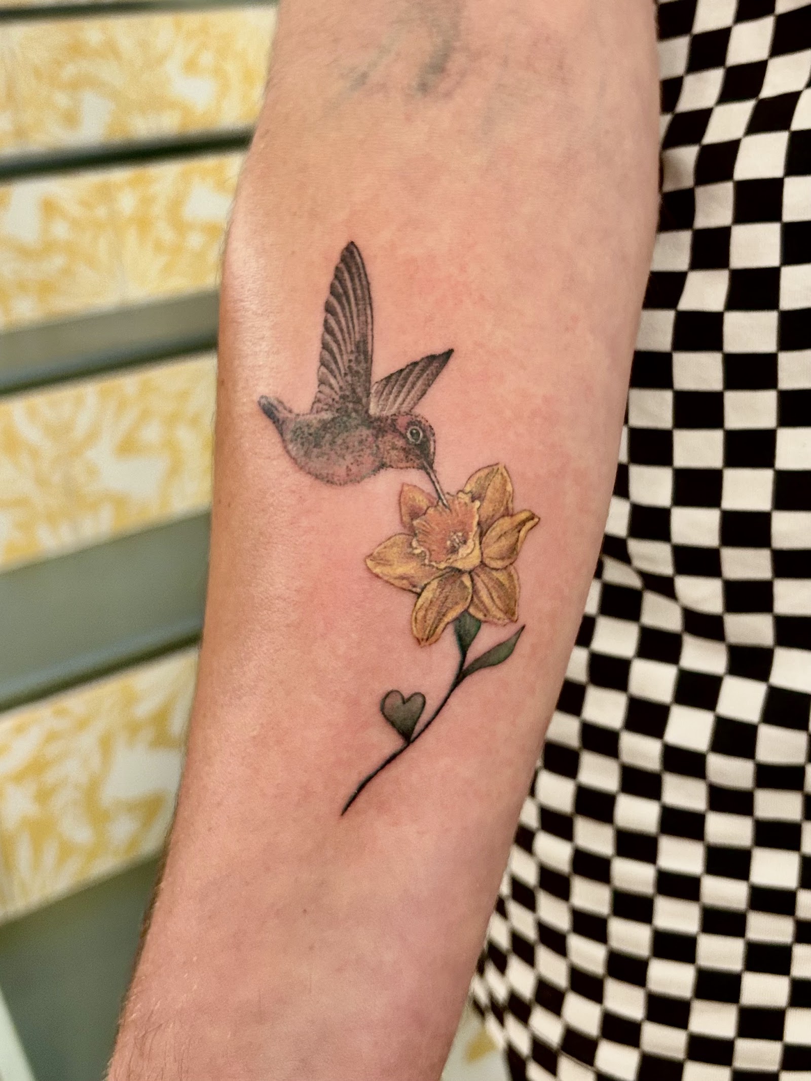 Neptune tattoo studio tattoo work — photo 2