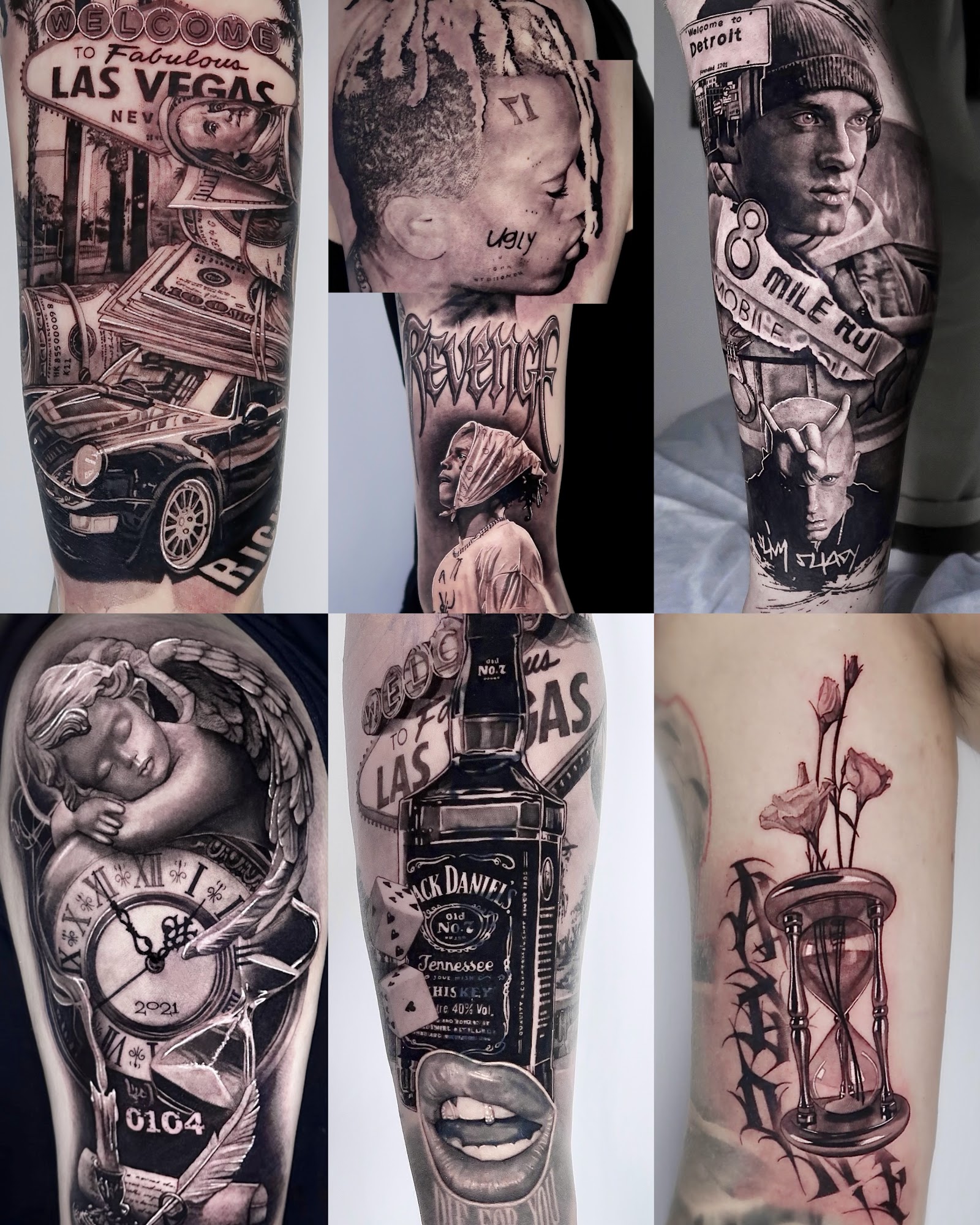 Neptune tattoo studio tattoo work — photo 3