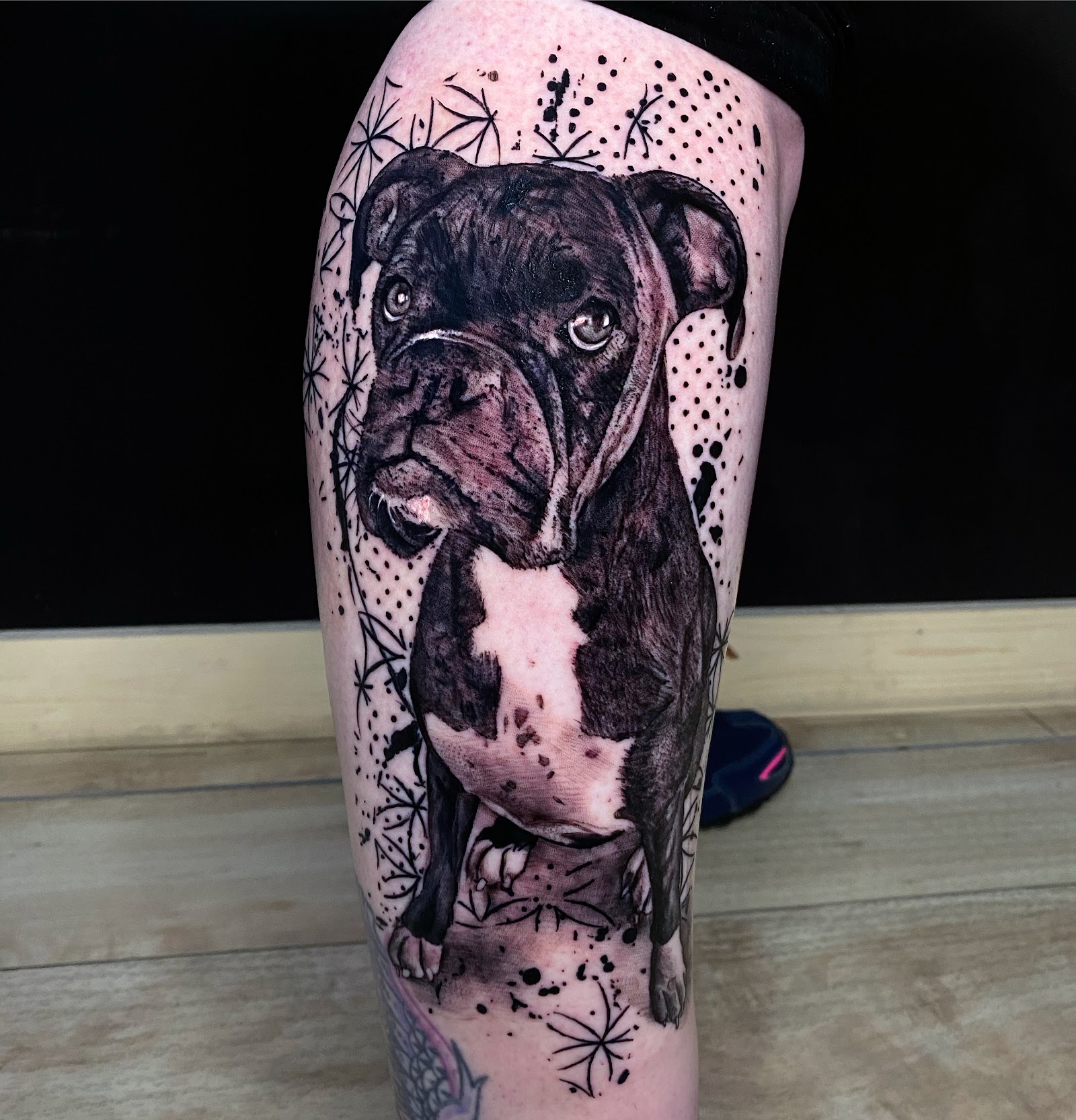 Malaka Tattoo Collective tattoo work — photo 3