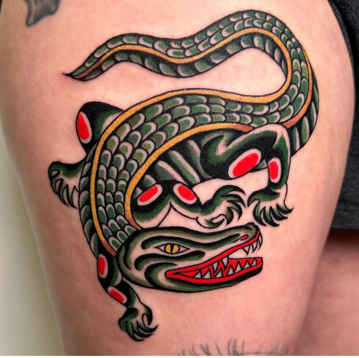 The Martlet Tattoo Parlor tattoo work — photo 2
