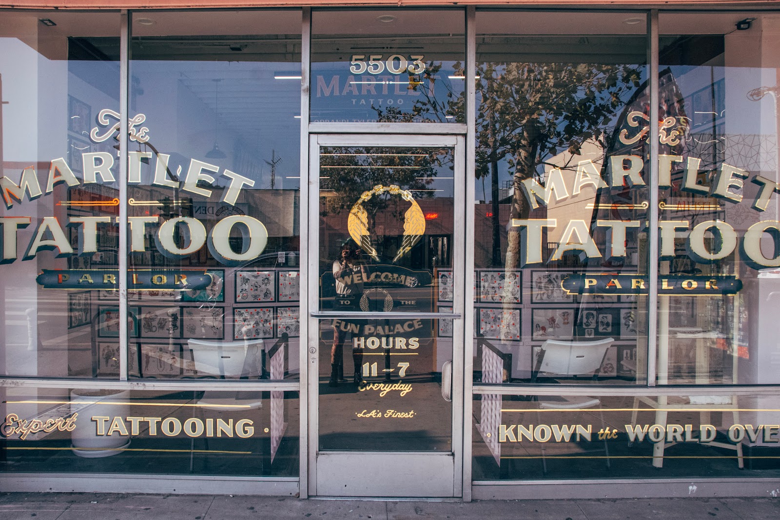 The Martlet Tattoo Parlor tattoo work — photo 3
