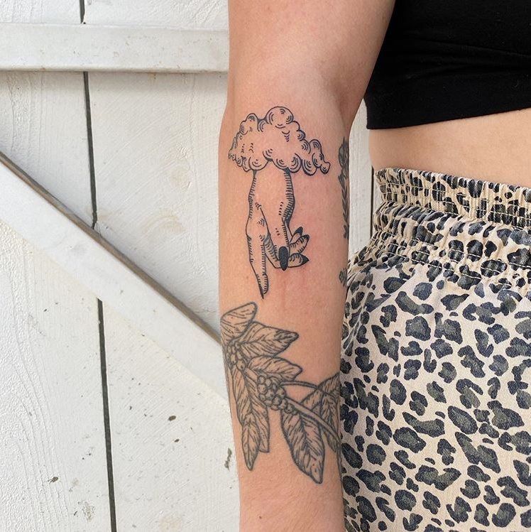 Supersweet Tattoos and Coffee tattoo work — photo 3