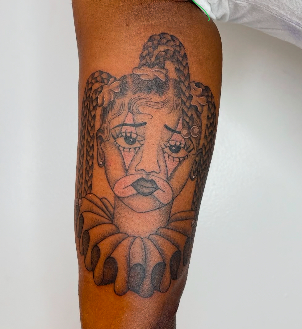 Flo Tats tattoo work — photo 3