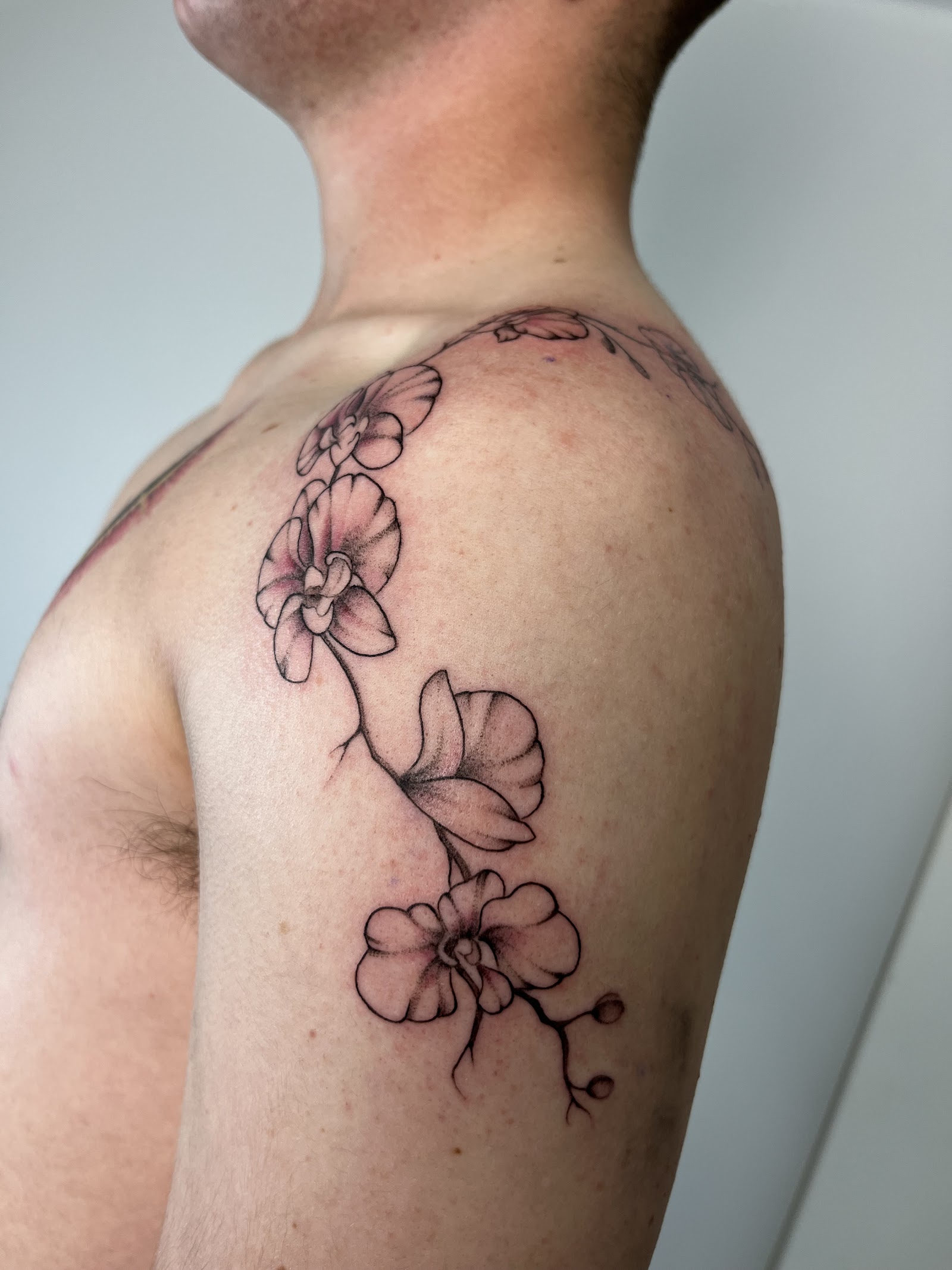 Mantle Tattoo tattoo work — photo 2