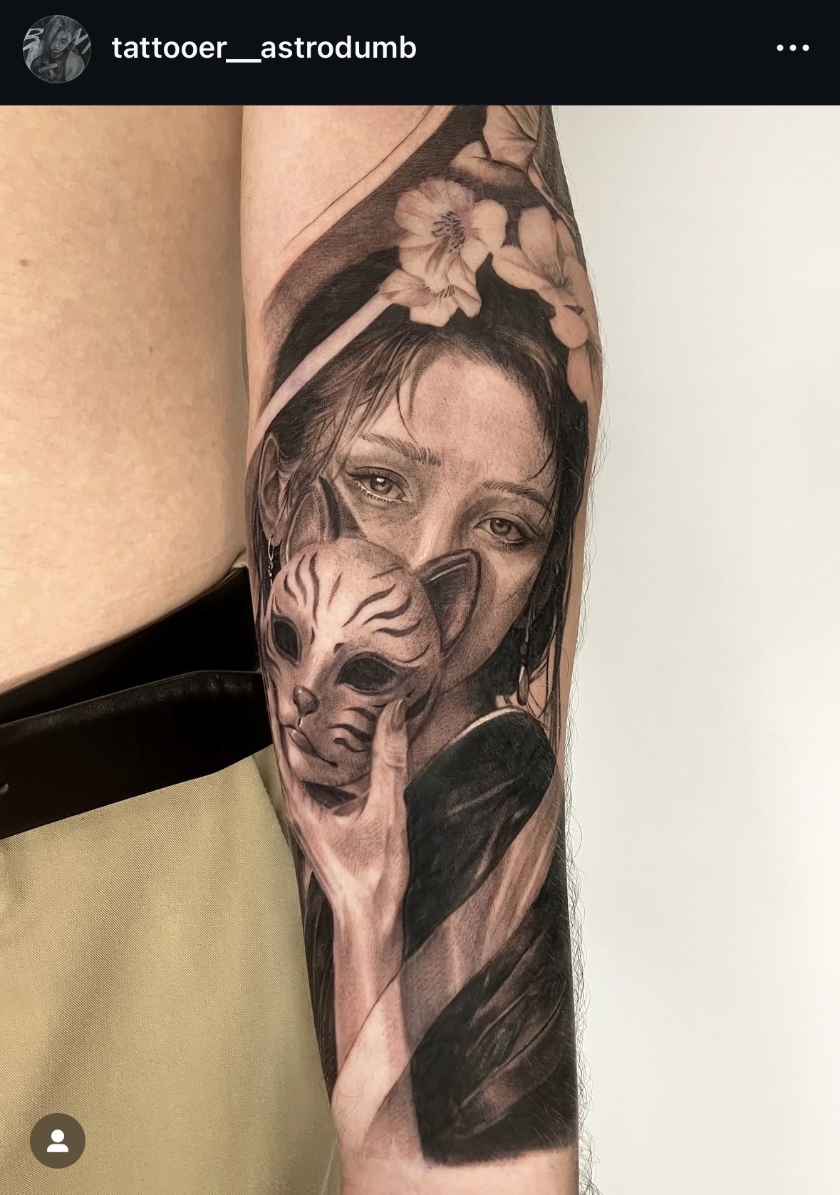 Mantle Tattoo tattoo work — photo 3