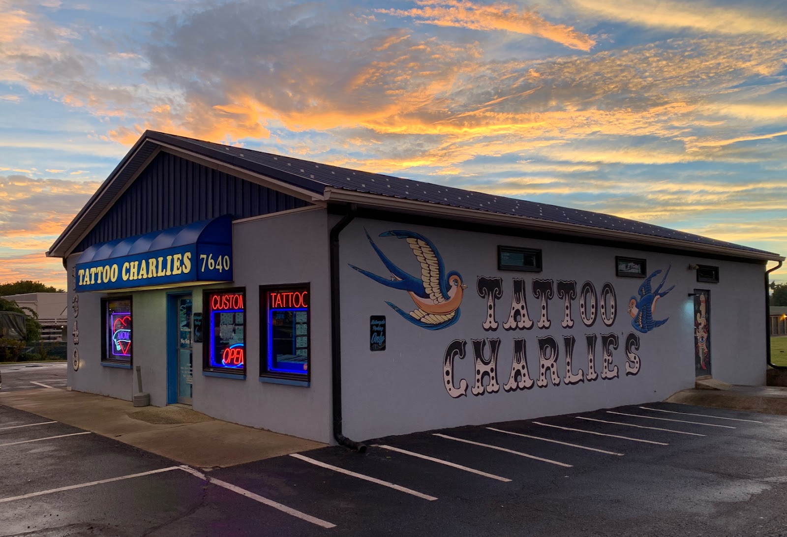 Tattoo Charlie's PRP — tattoo studio near Shively