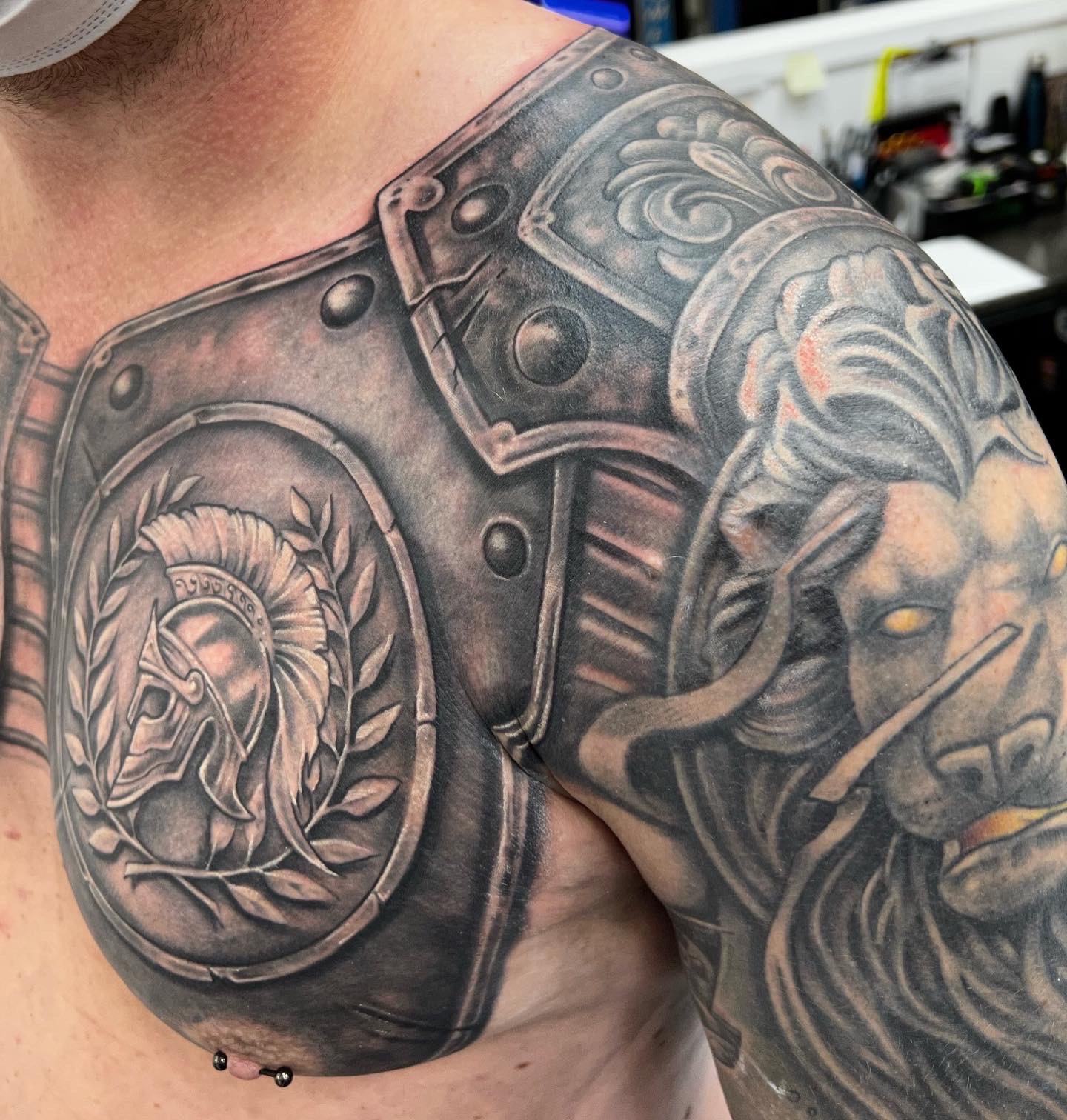 Tattoo Charlie's PRP tattoo work — photo 2