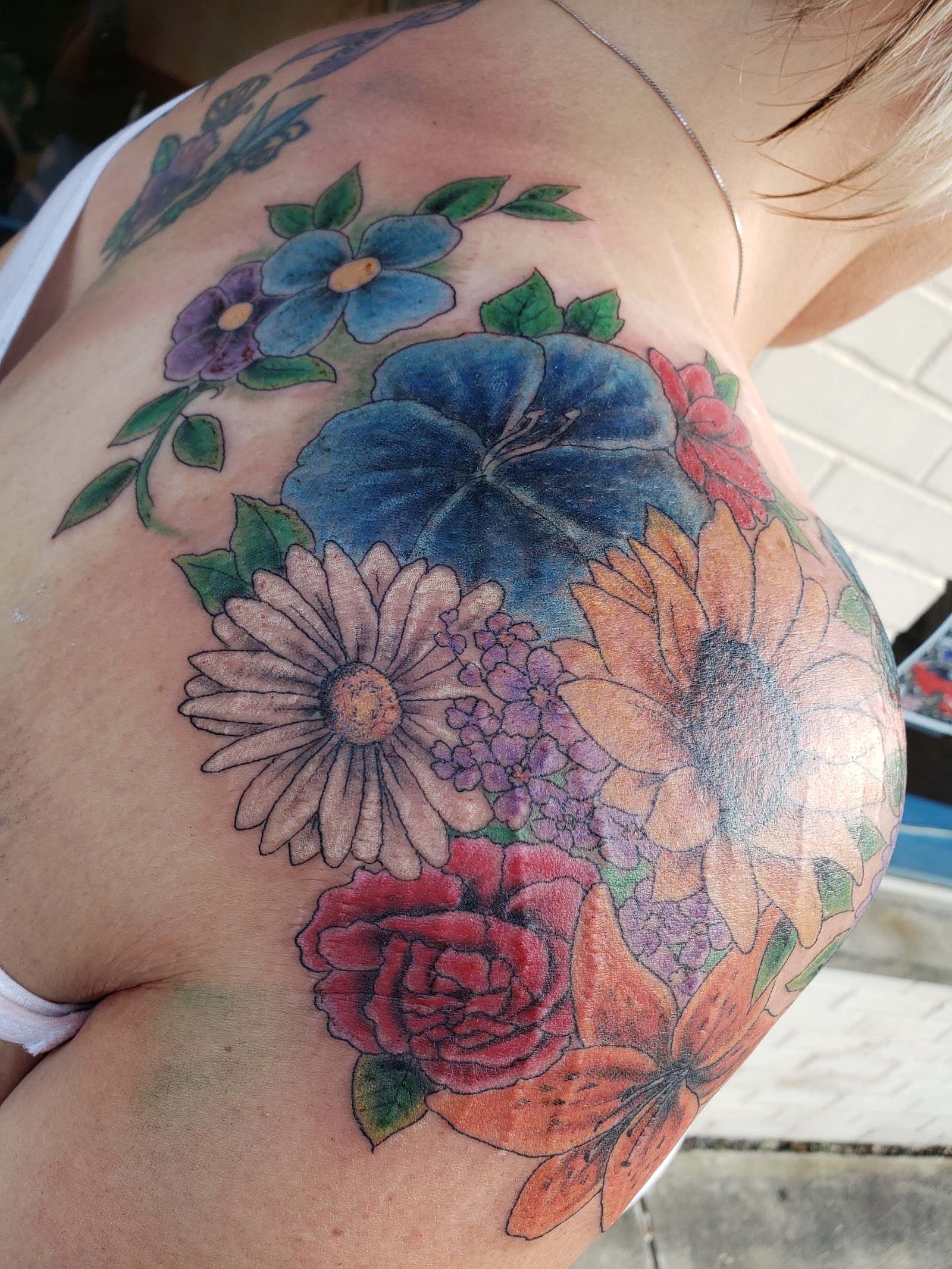 Donald Purvis professional tattooing tattoo work — photo 2