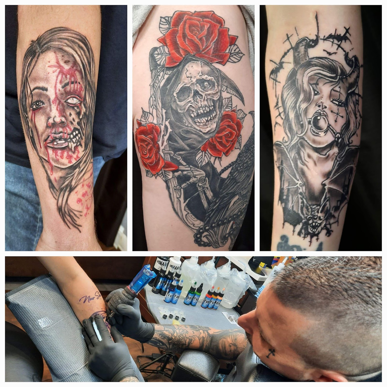 Brother Raven's Tattoo & Art Emporium tattoo work — photo 2