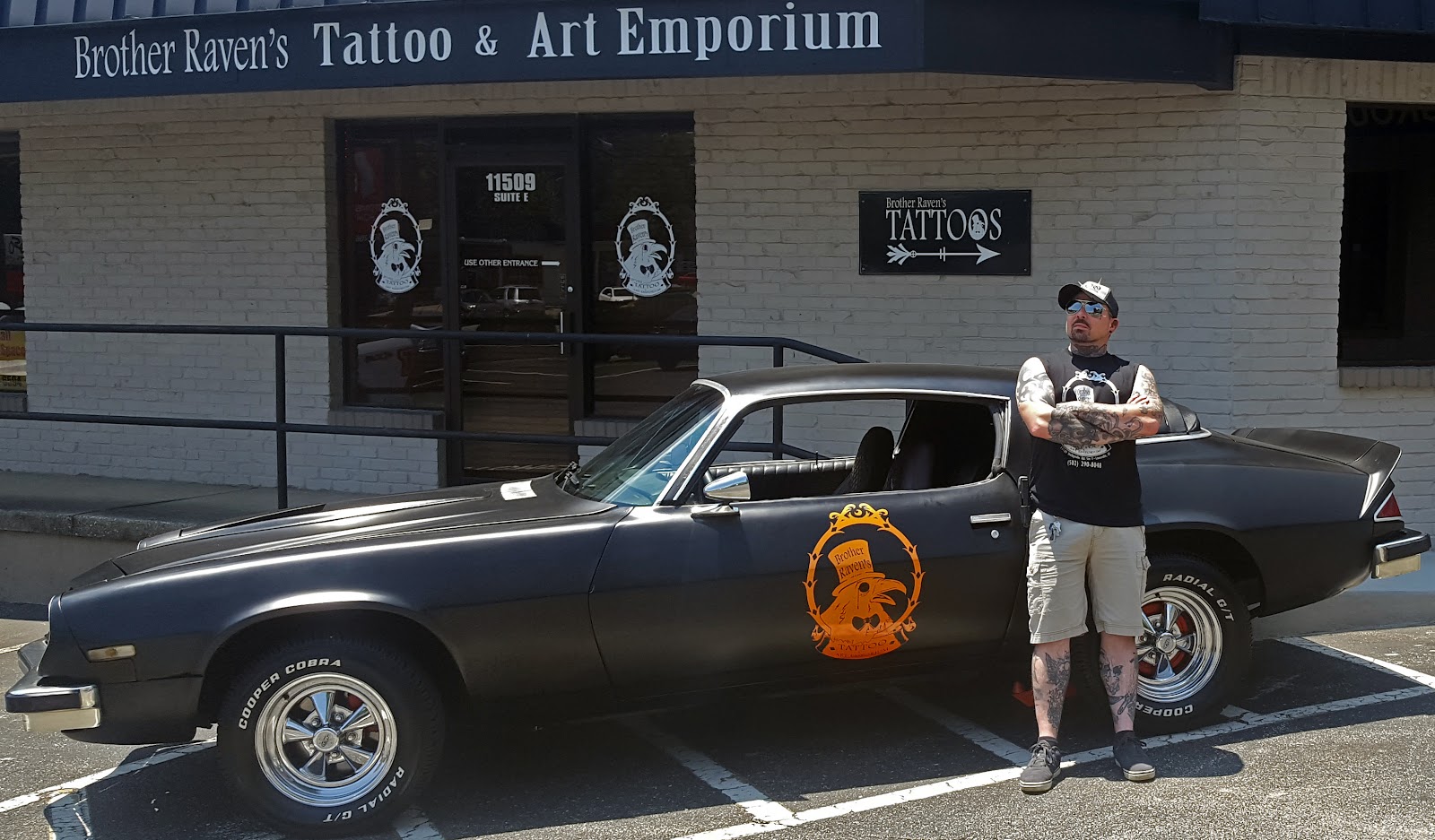 Brother Raven's Tattoo & Art Emporium tattoo work — photo 3